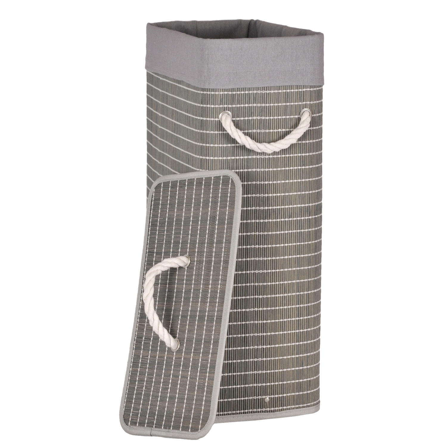 Корзина для белья Selecta 40x22x60 см