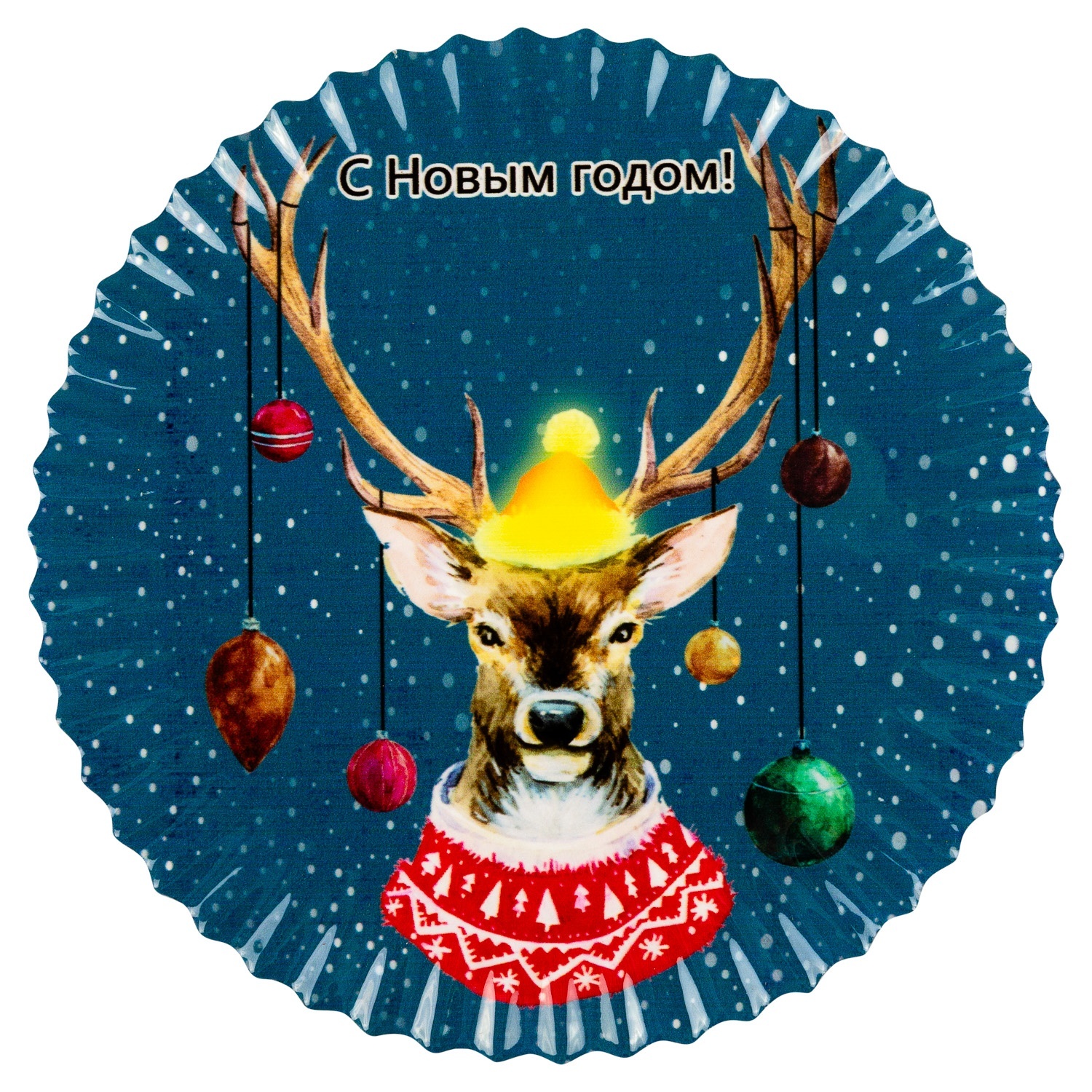 Подставка под горячее Selecta Christmas 16 см в ассортименте