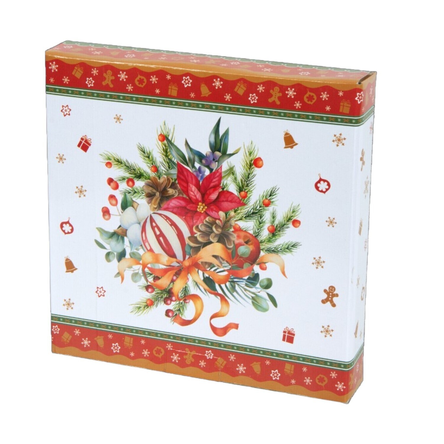 Менажница Selecta Christmas "Новогоднее волшебство" 24*24 см