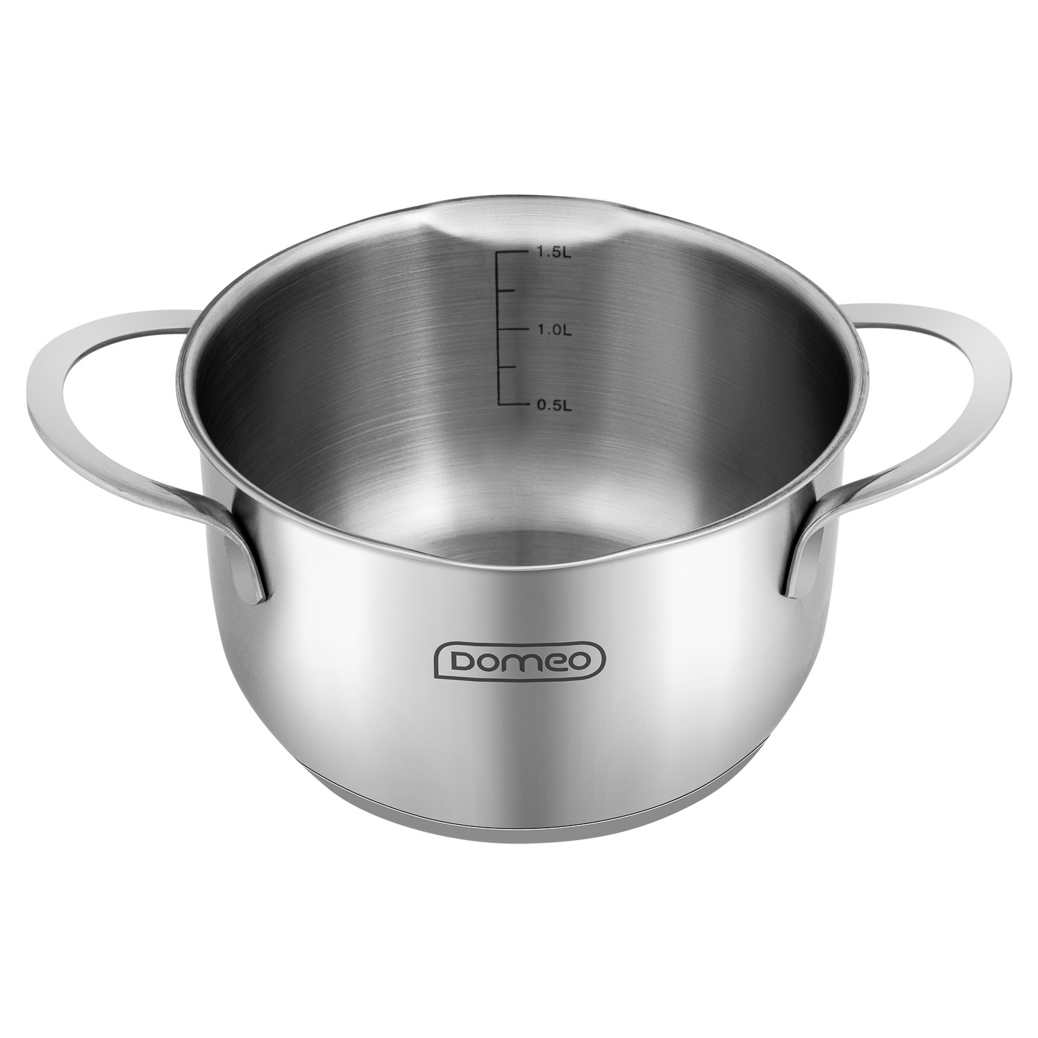 Кастрюля DOMEO Queen 1,9 л с крышкой