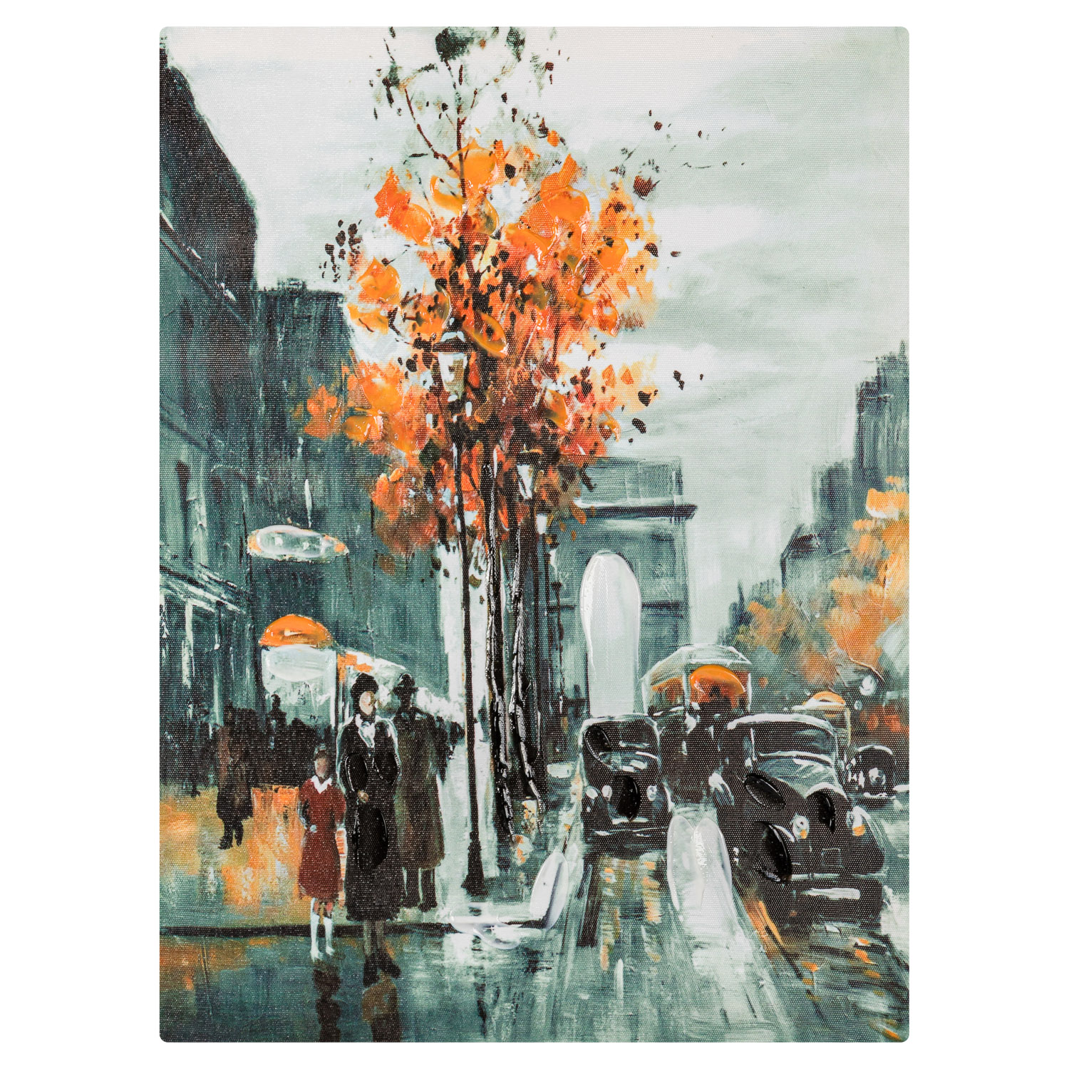 Картина Selecta «Городской пейзаж» 30x40 см