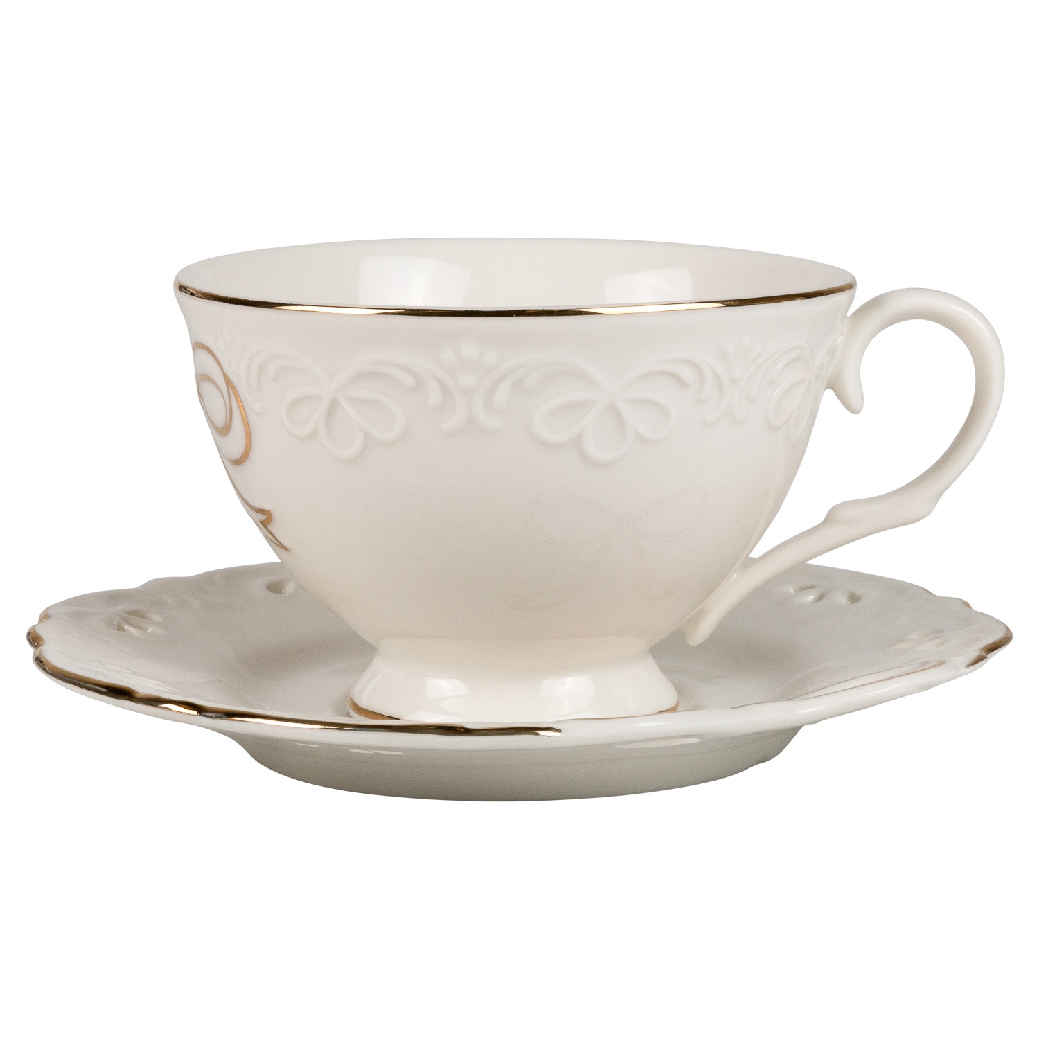 Чашка с блюдцем DOMEO 220 мл