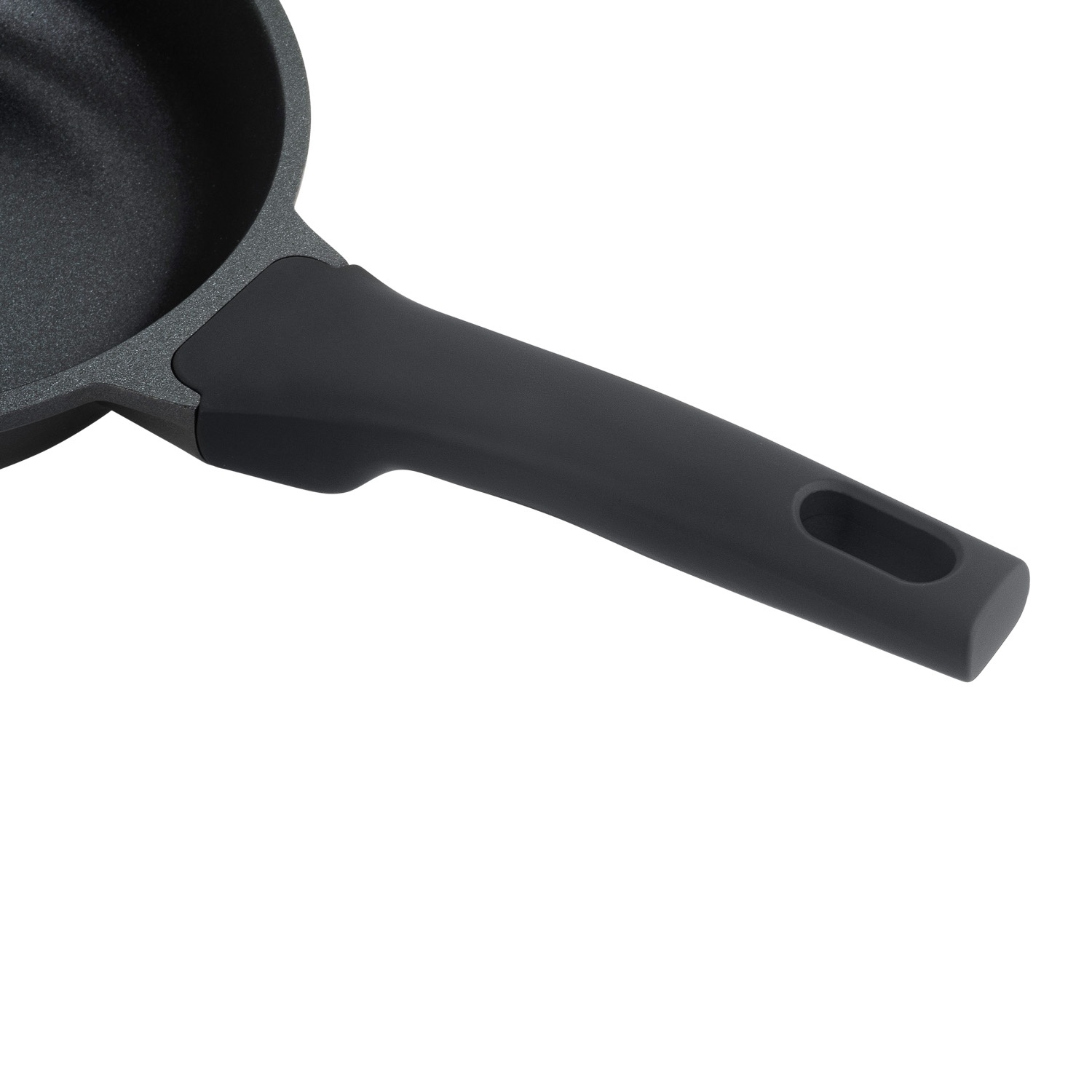 Сковорода DOMEO Graphite 20 см с антипригарным покрытием