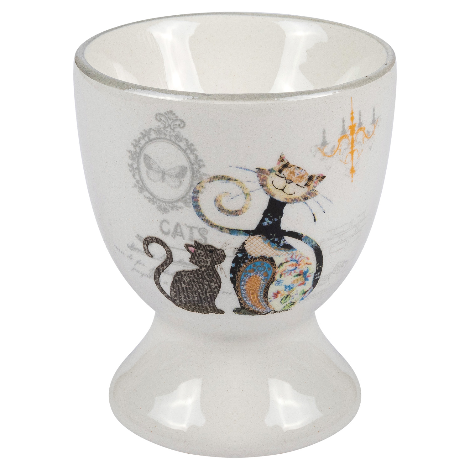 Подставка под яйцо DOMEO «Котики»