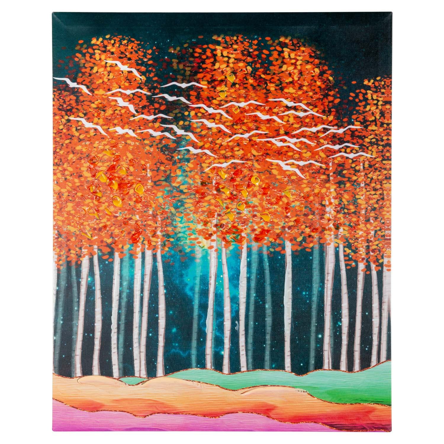 Картина Selecta «Оранжевые деревья» 40x50 см