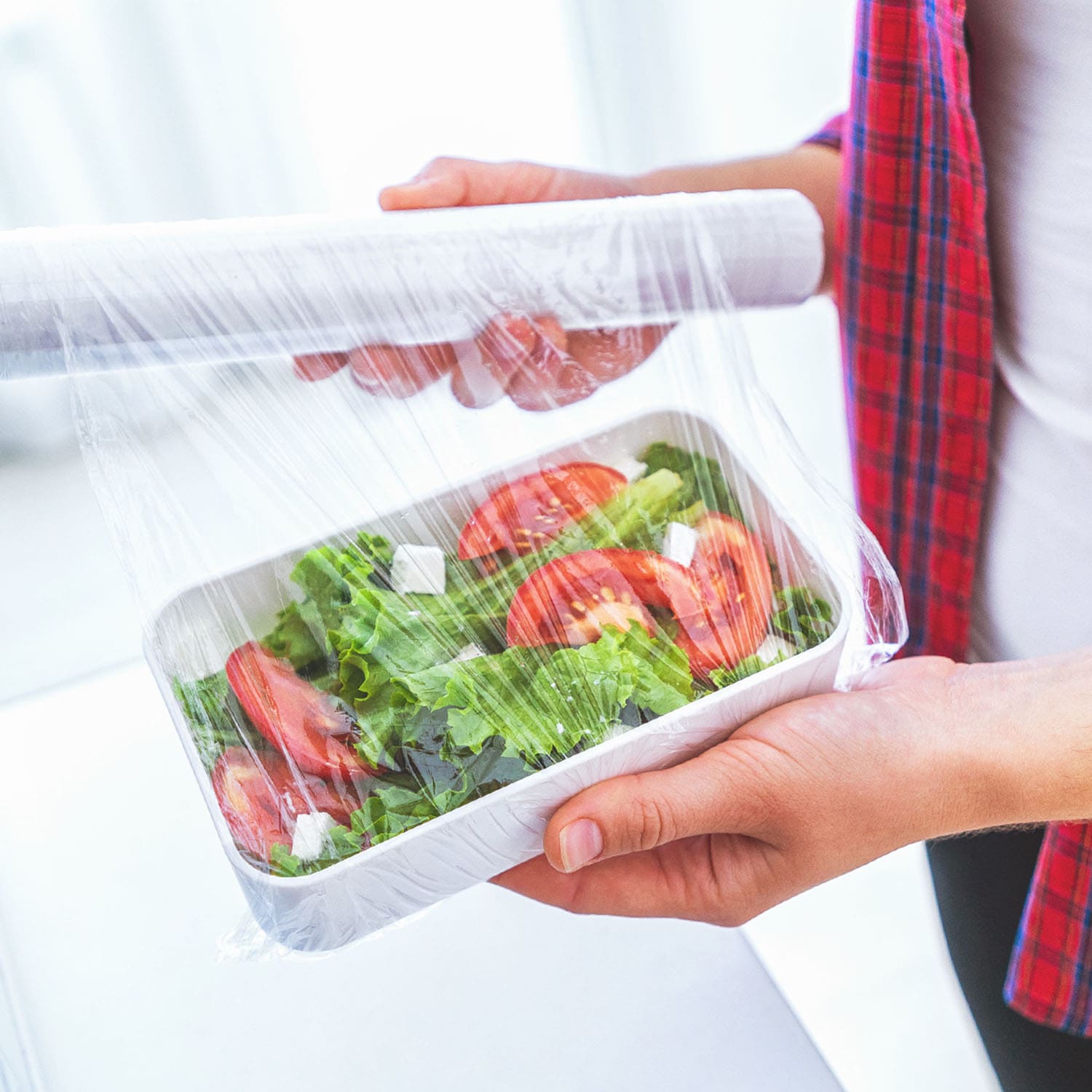 Пищевая пленка Paterra в рулоне 200 м