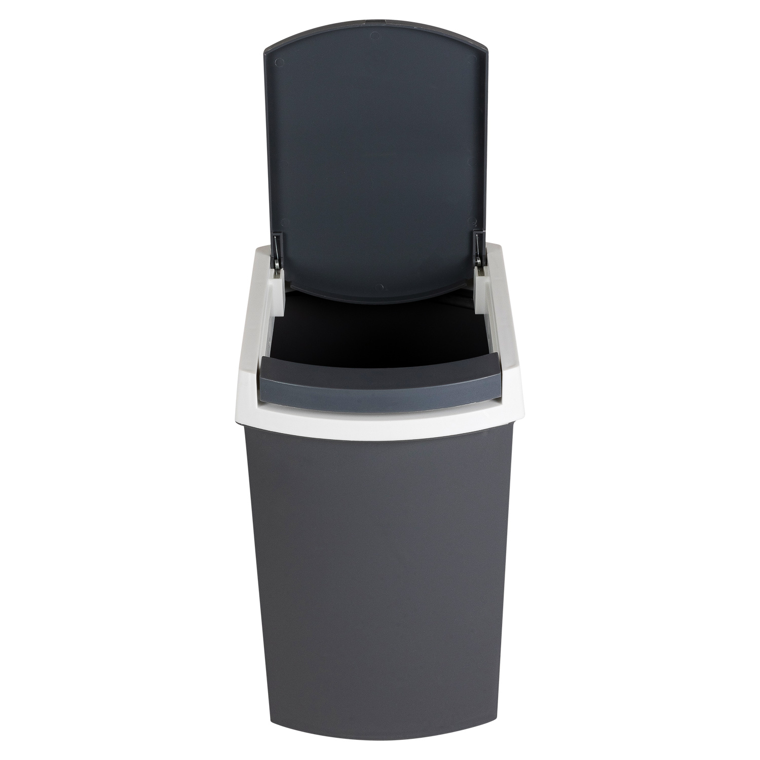 Контейнер для мусора Selecta 9 л черного цвета