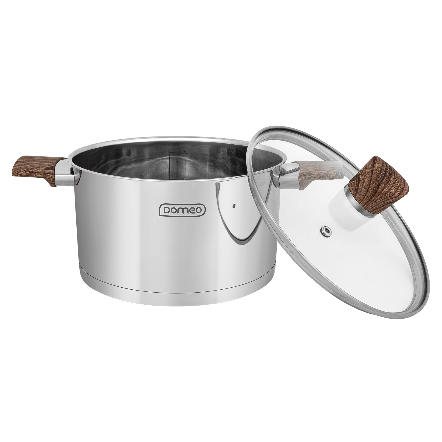 Кастрюля с крышкой DOMEO SOLO 3,6 л