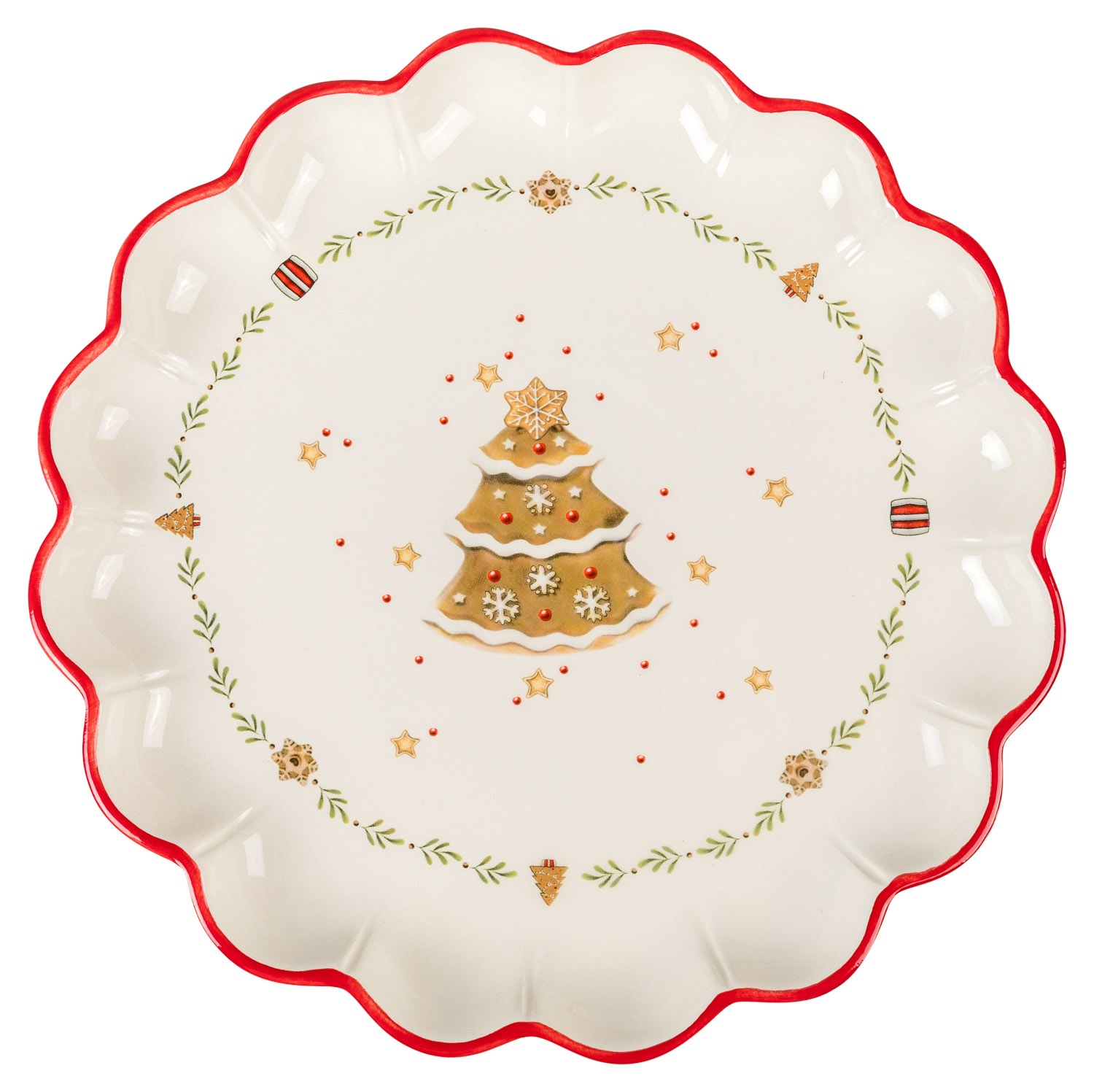 Блюдо Selecta Christmas 25 см