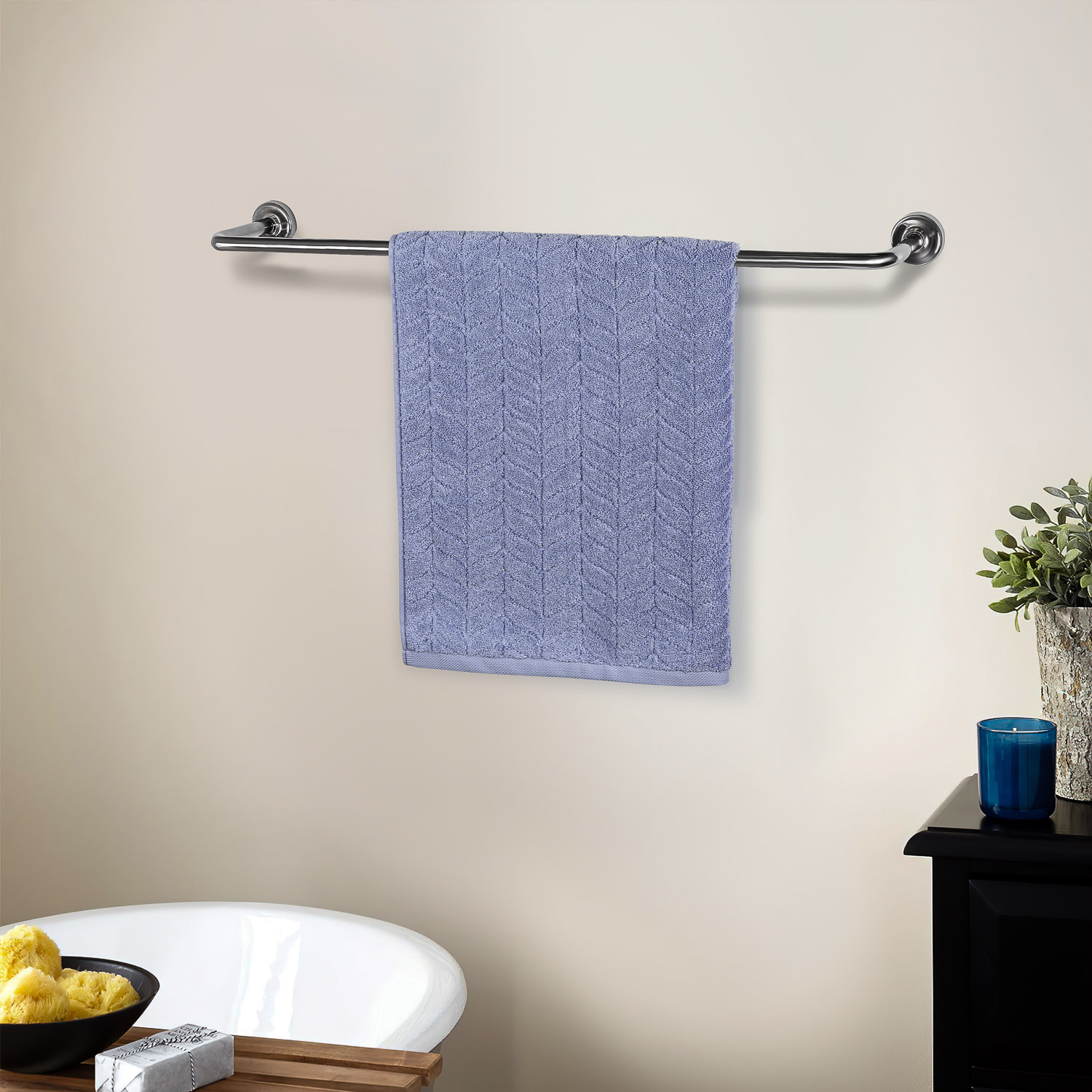 Полотенце для лица Selecta 45х70 см из махровой ткани