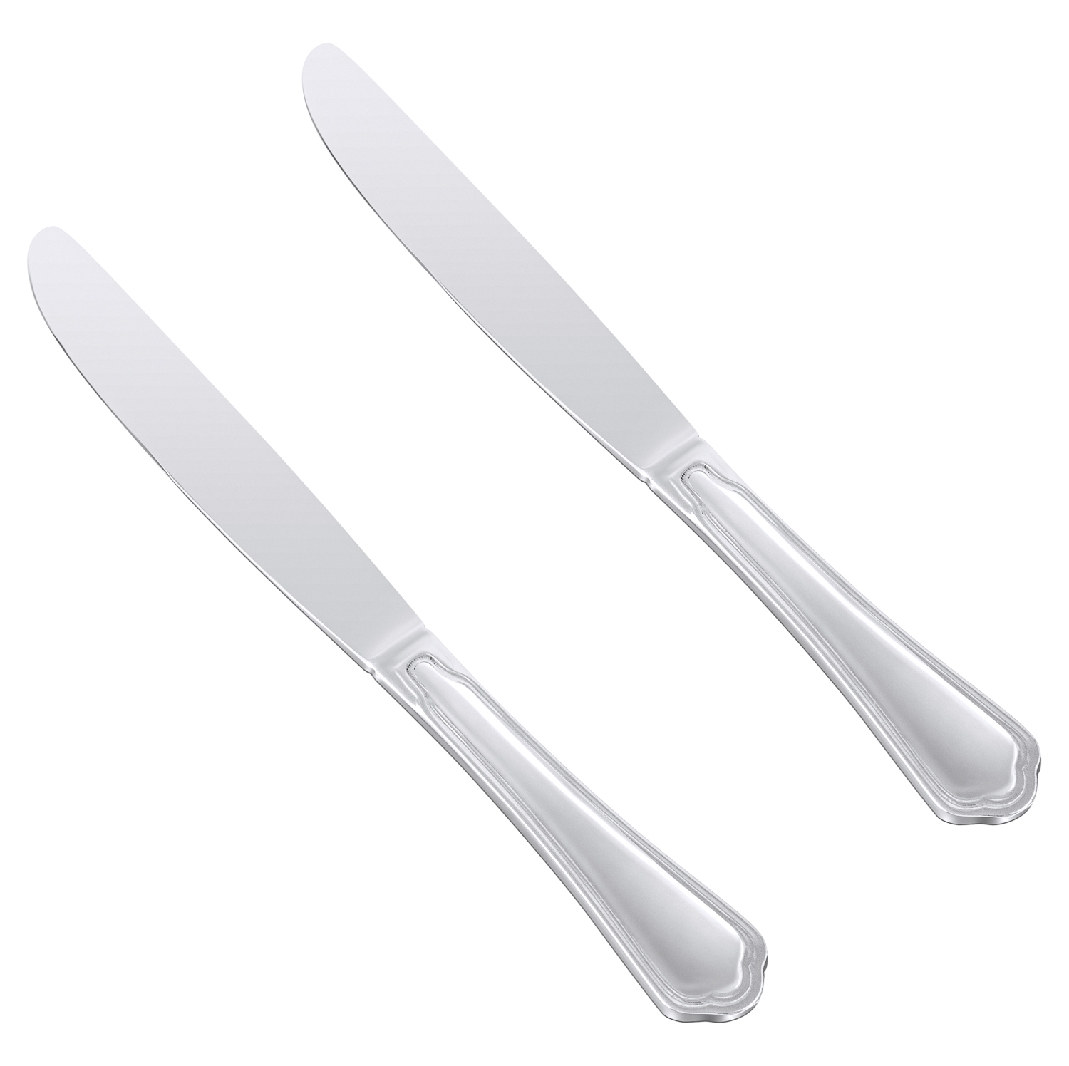 Нож столовый DOMEO Quadro 2 шт.