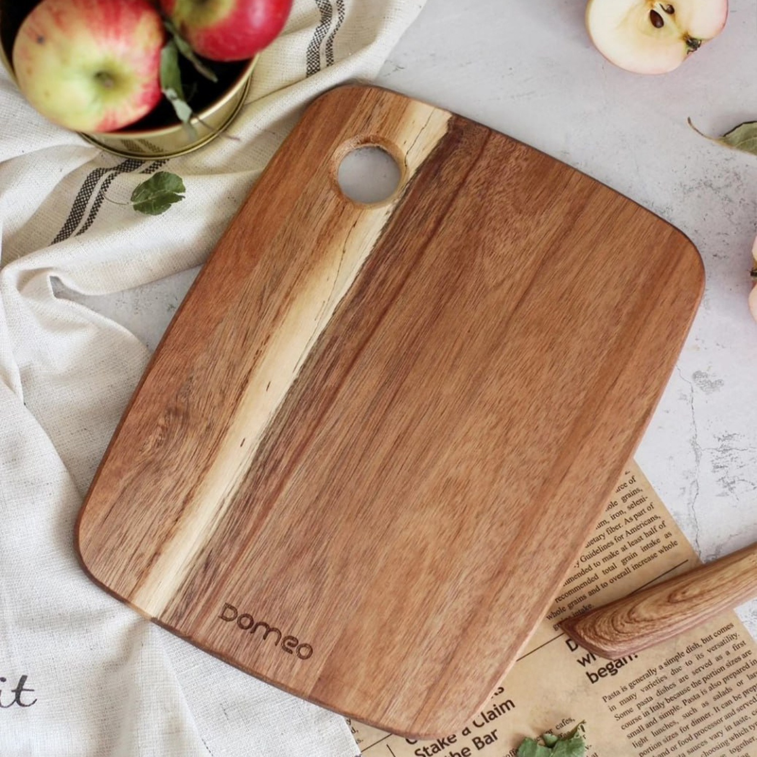 Доска разделочная DOMEO «Фуджи» 25x19 см