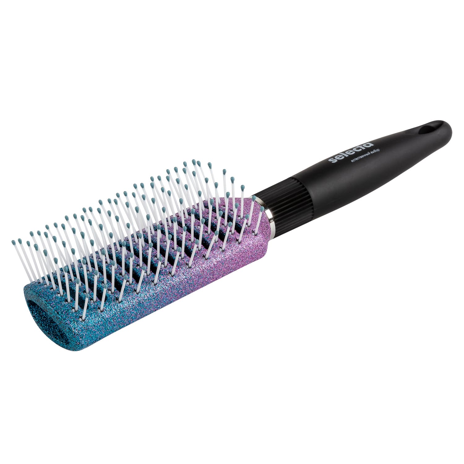 Расческа для волос односторонняя Selecta
