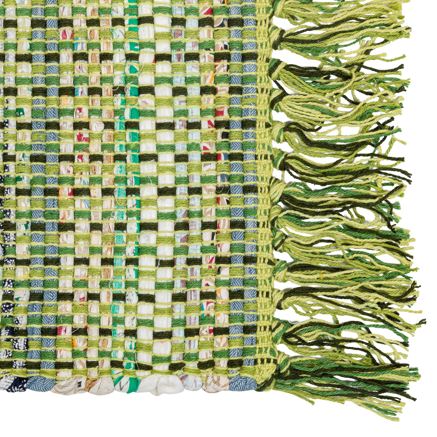 Ковер текстильный Selecta Green 120x180 см