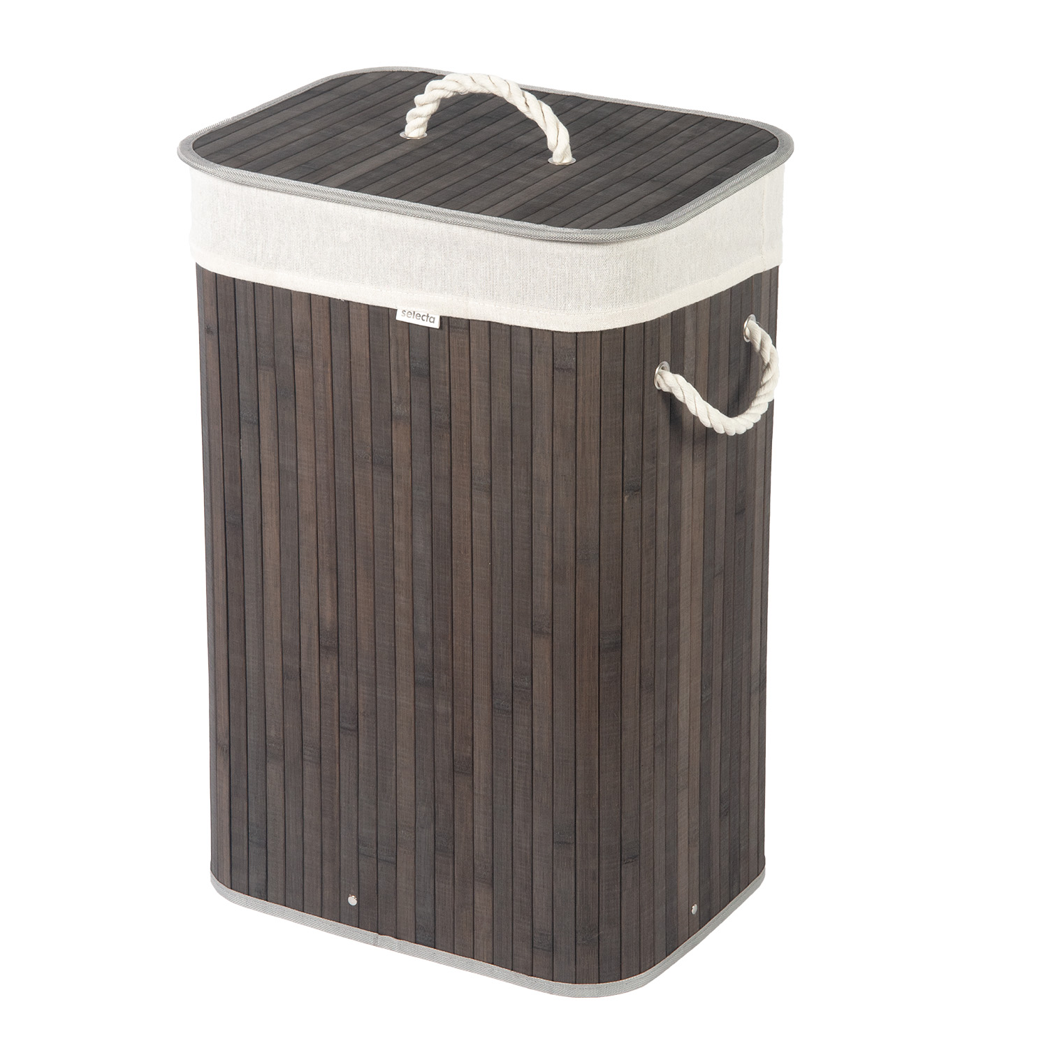 Корзина для белья Selecta 40x30x60 см