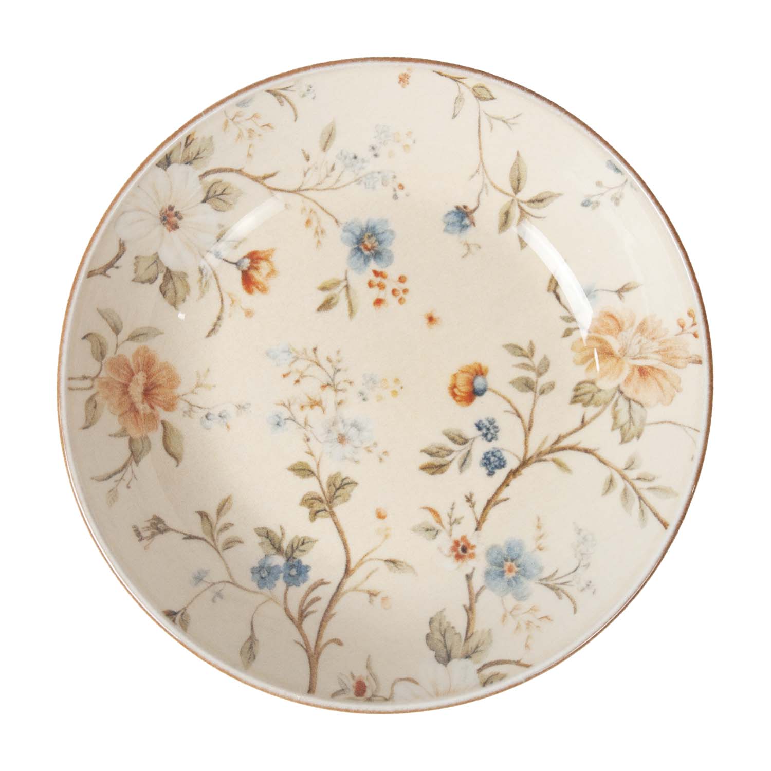 Тарелка глубокая DOMEO "Лето" 20 см