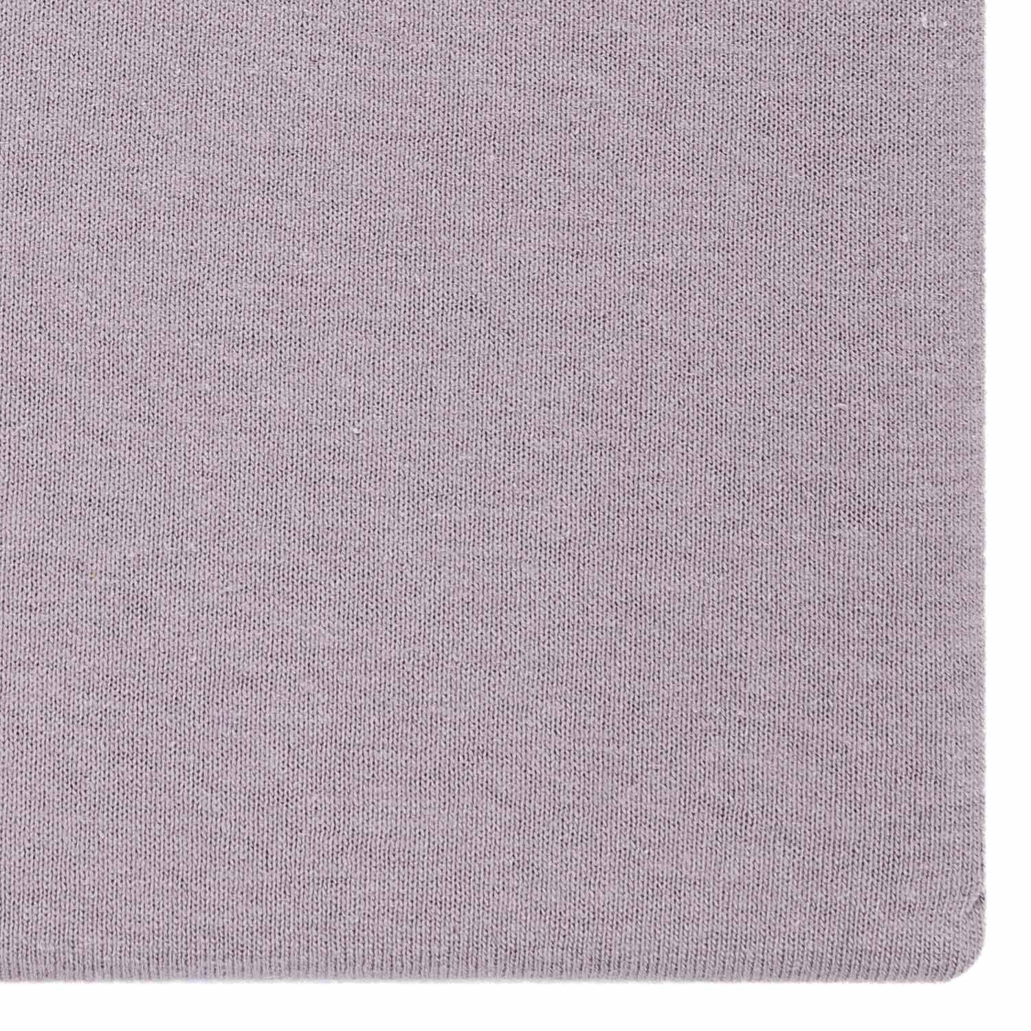 Комплект наволочек Selecta Lita 70x70 см 2 шт. на молнии серого цвета