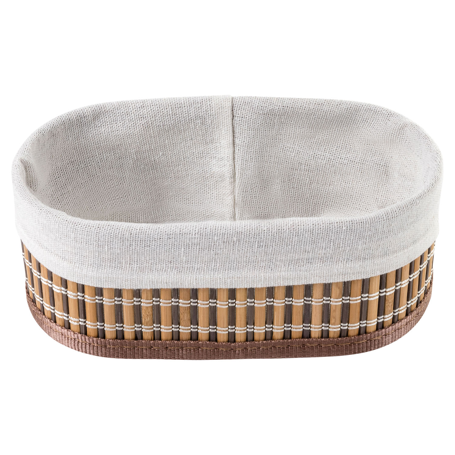 Корзина для хранения Selecta 20x10x8 см из бамбука