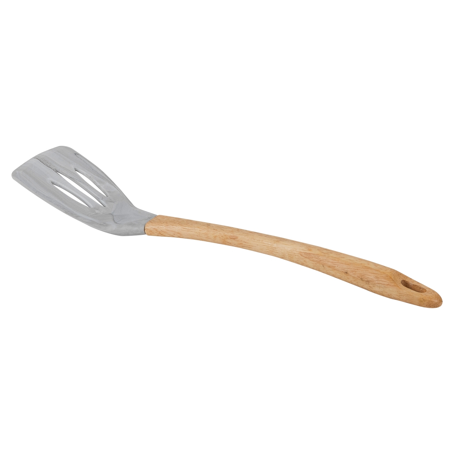 Лопатка с прорезями DOMEO «Блюменталь» 34,5 см с деревянной ручкой