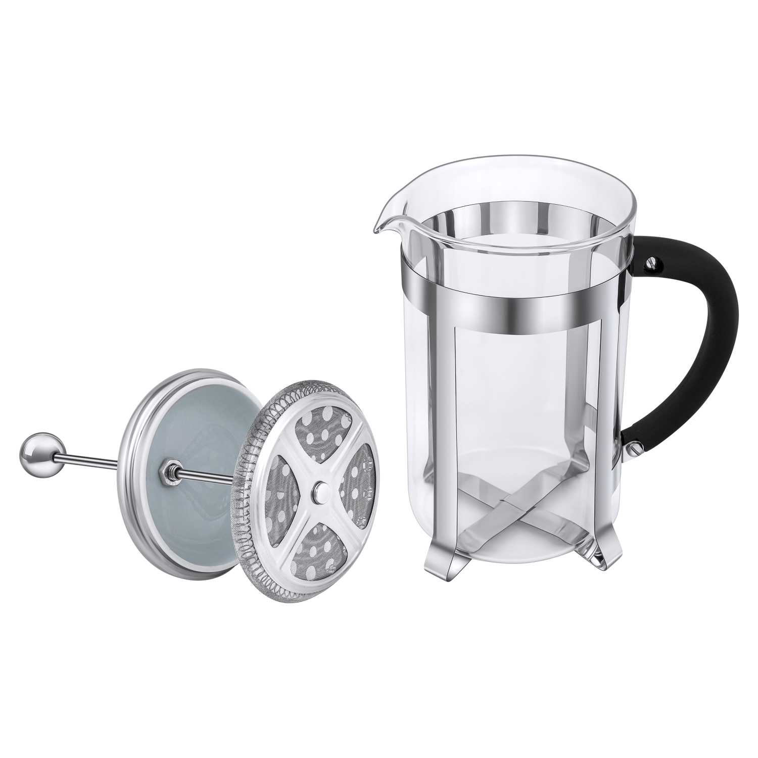 Френч-пресс для чая DOMEO 600 мл