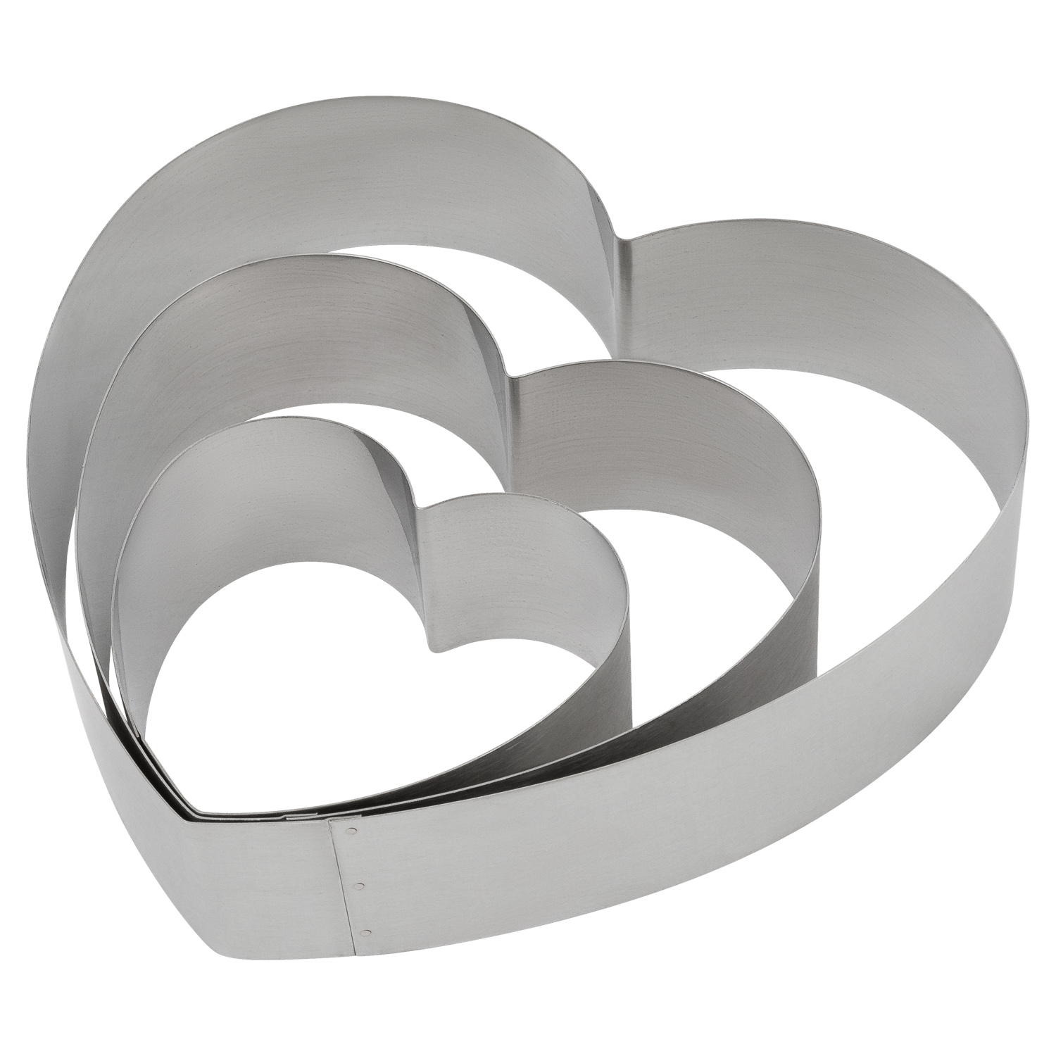 Набор форм для выпечки DOMEO «Лакомка» 3 шт.