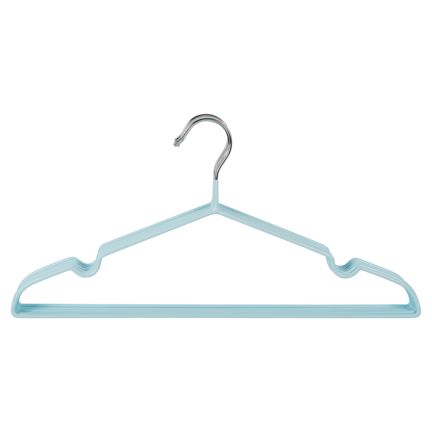 Набор вешалок Selecta 8 шт. 43 см цвет в ассортименте