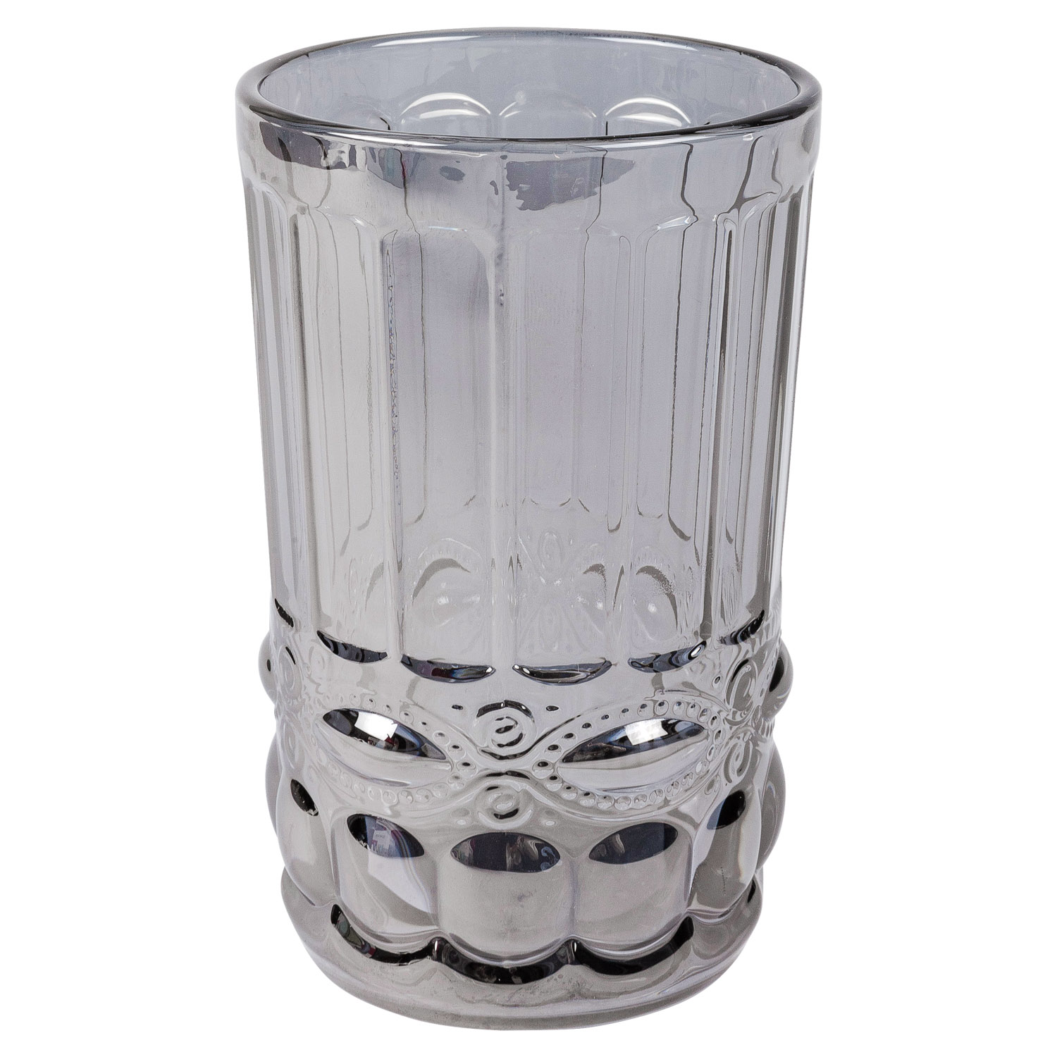 Набор стаканов DOMEO «Серпентина Черный» 6 шт. 350 мл