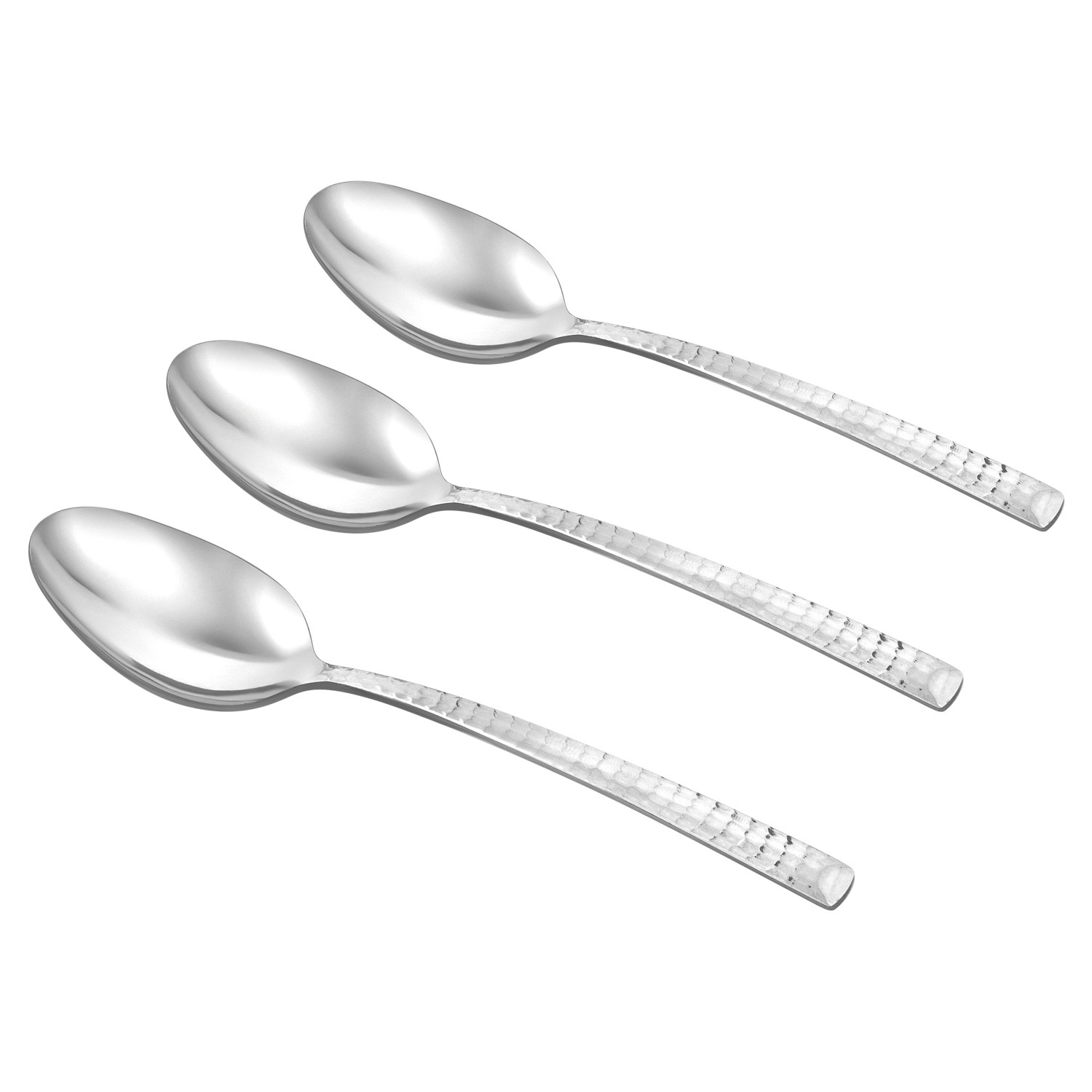 Ложка чайная DOMEO Iris Hammered 3 шт.