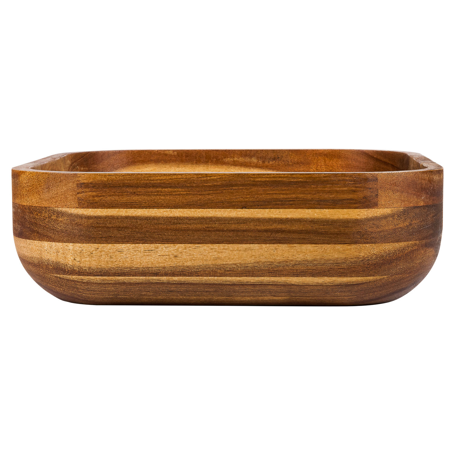 Миска деревянная DOMEO «Инжир» 23х23 см