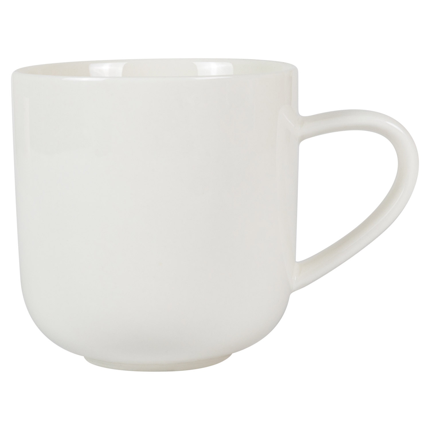 Кружка фарфоровая DOMEO «Белая классика» 426 мл