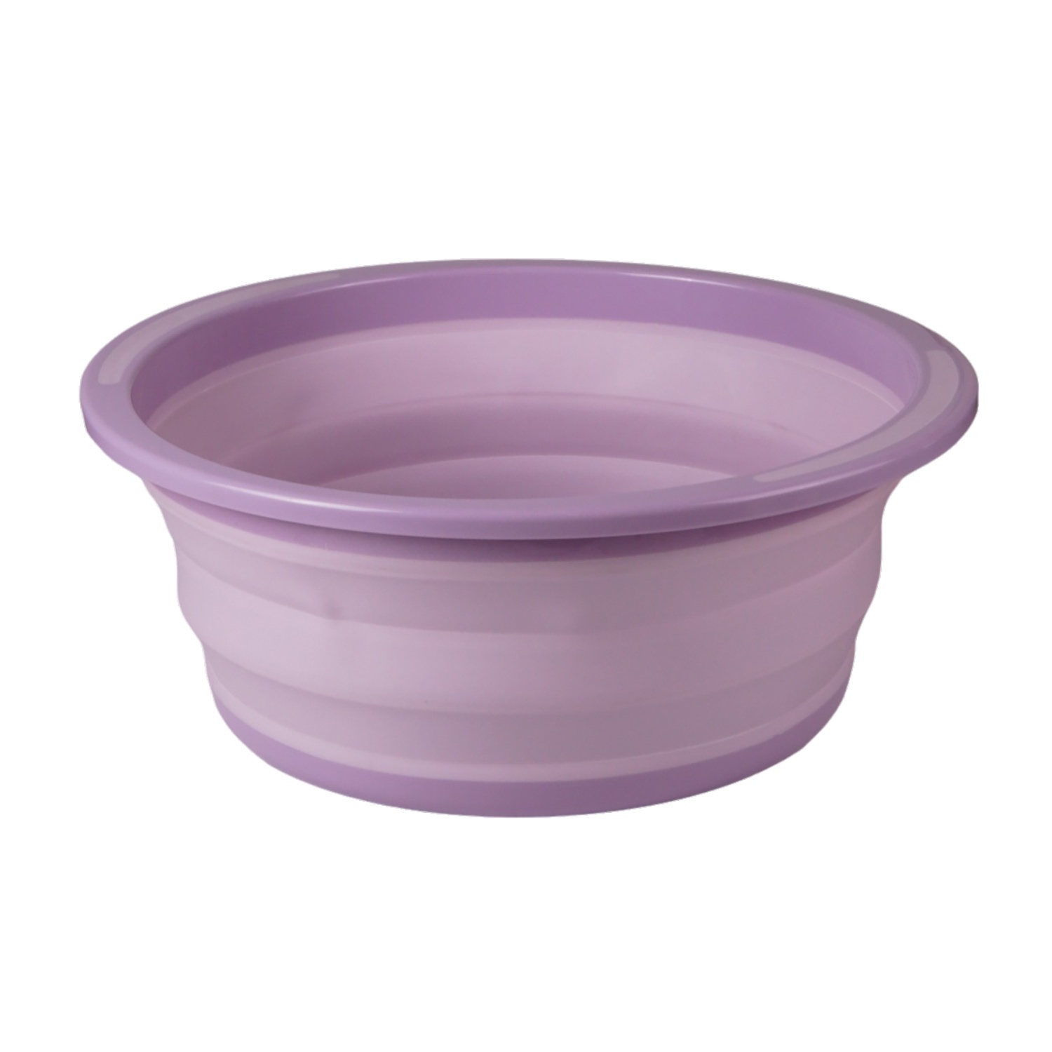 Таз складной Selecta 13 л фиолетового цвета