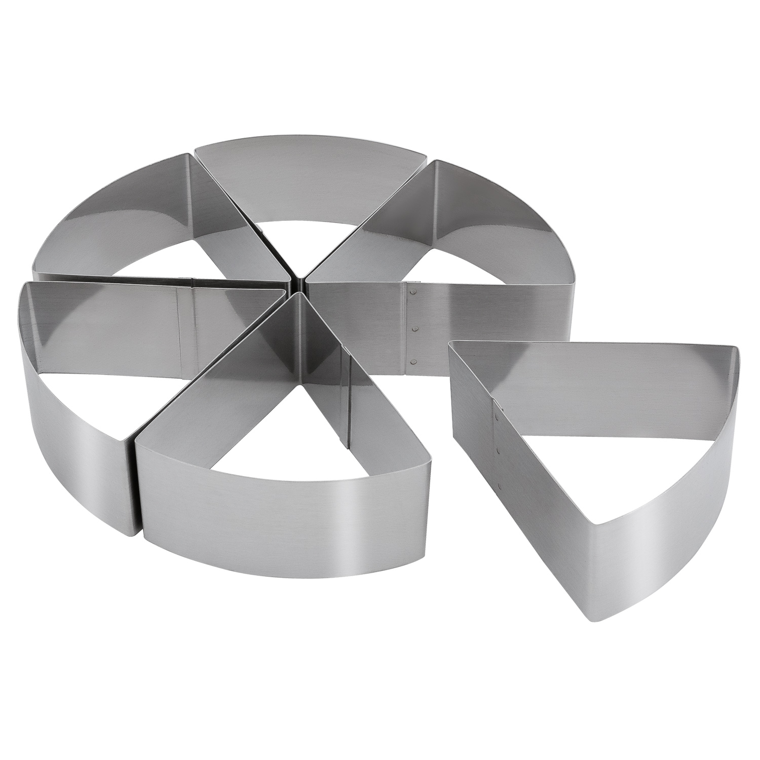 Набор форм для выпечки DOMEO «Лакомка» 6 шт.