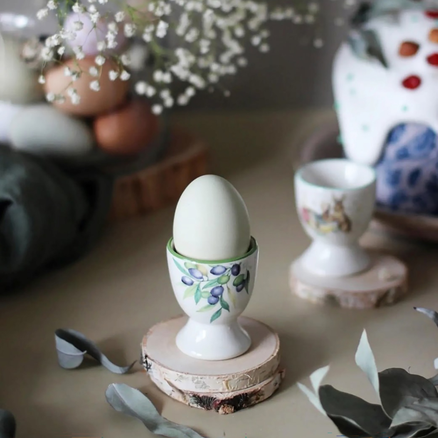 Подставка под яйцо DOMEO «Оливки новые»