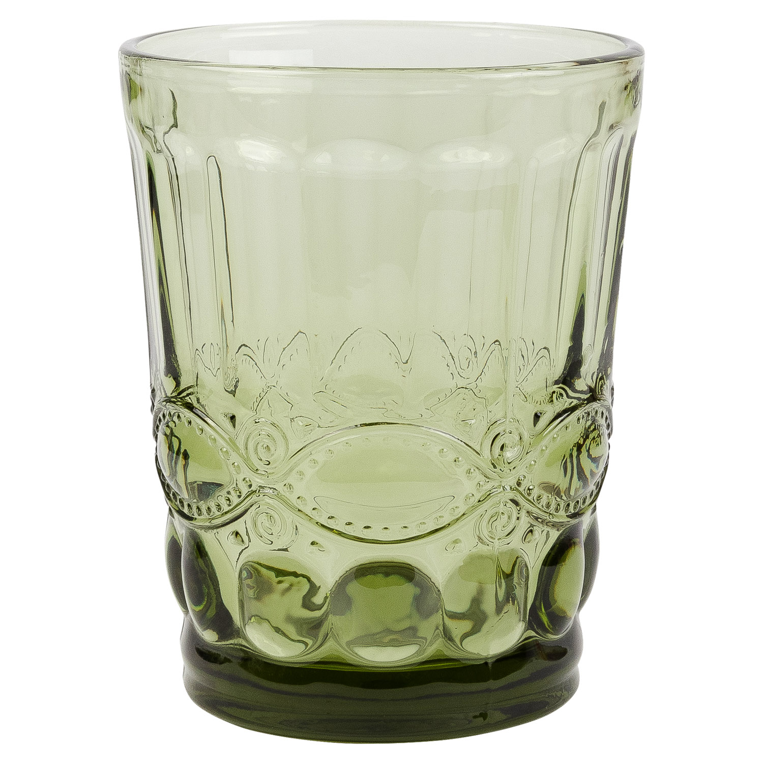 Набор стаканов DOMEO «Серпентина Зеленый» 6 шт. 240 мл