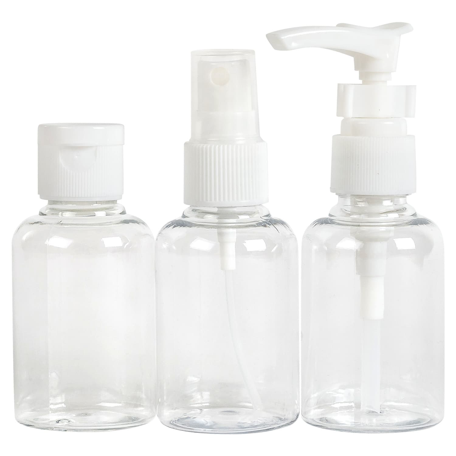 Флаконы дорожные Selecta 3 шт. по 50 мл