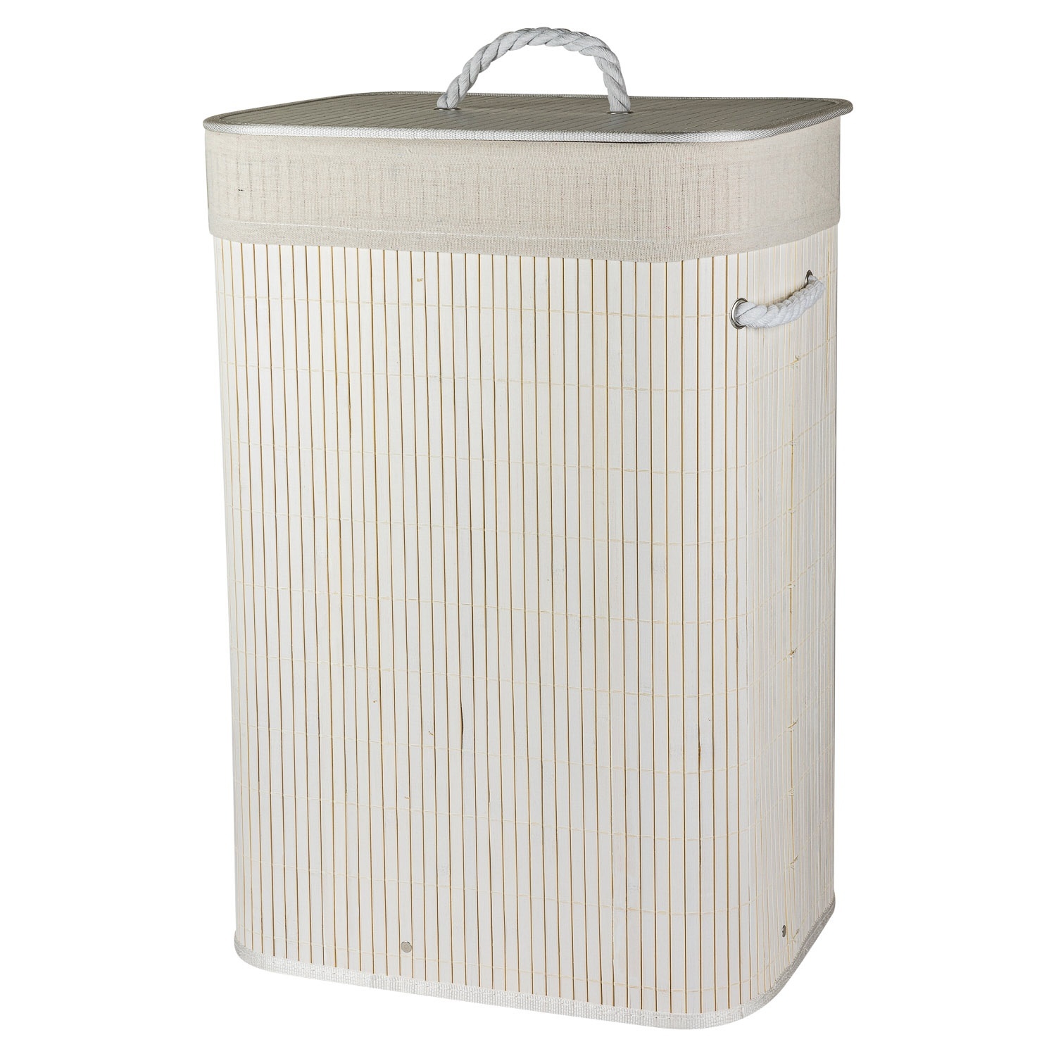 Корзина для белья Selecta 40x30x60 см