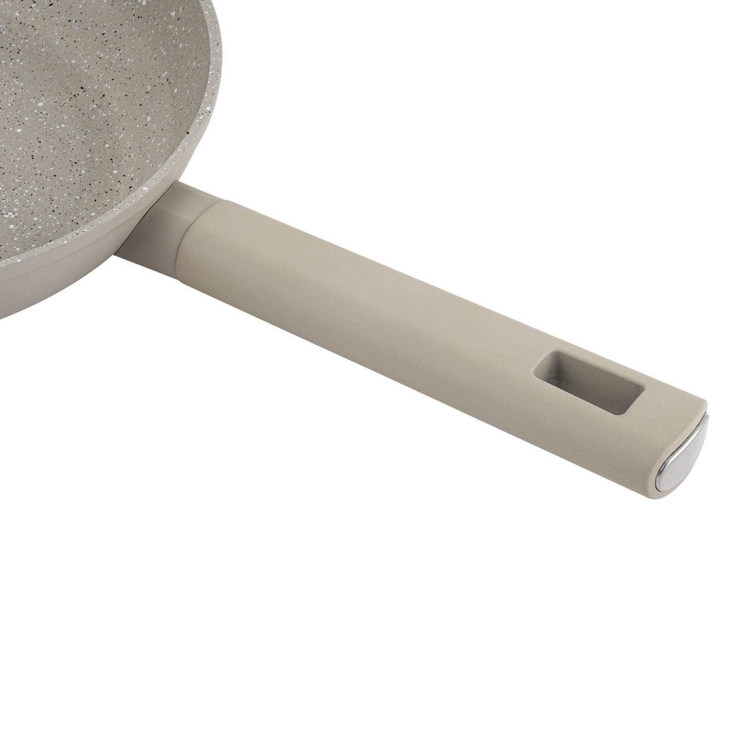 Сковорода DOMEO Sunny marble 24 см с покрытием мрамор