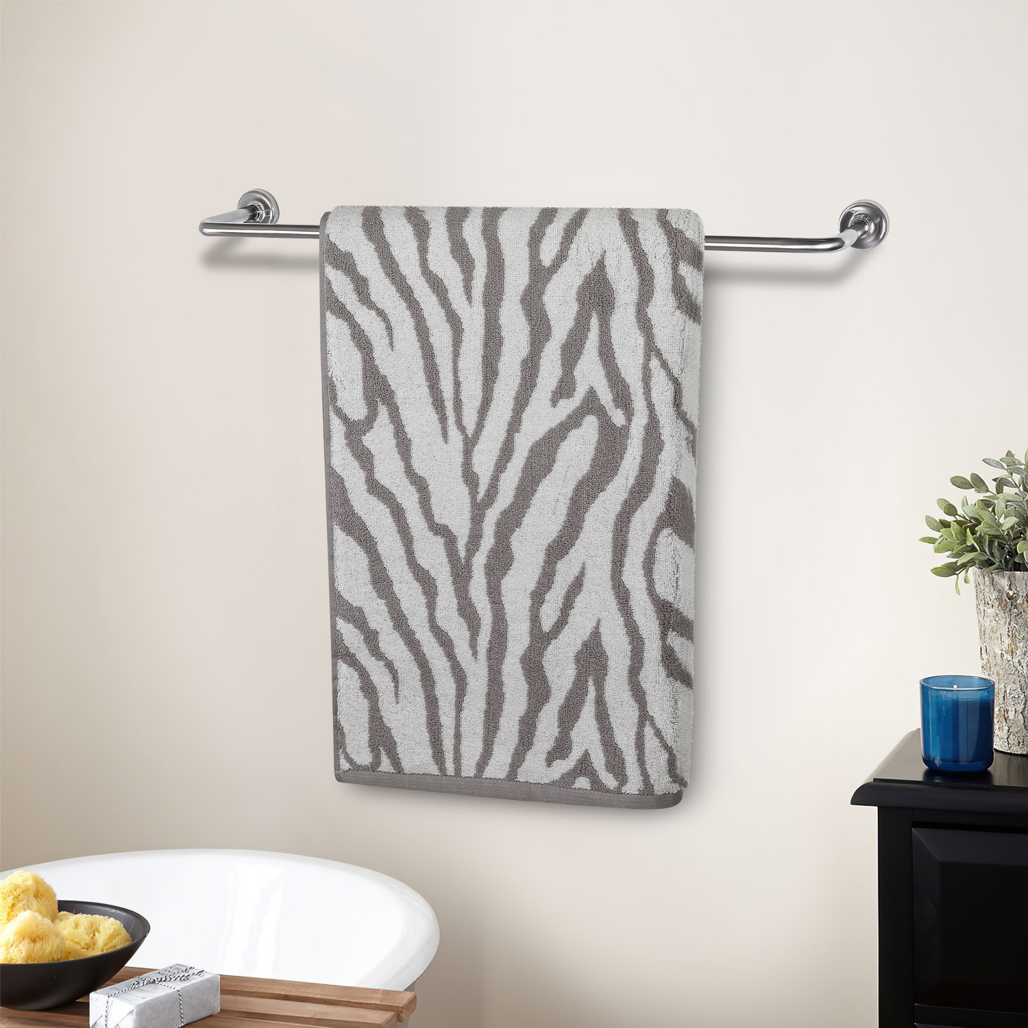 Полотенце Selecta «Зебра» 65х140 см