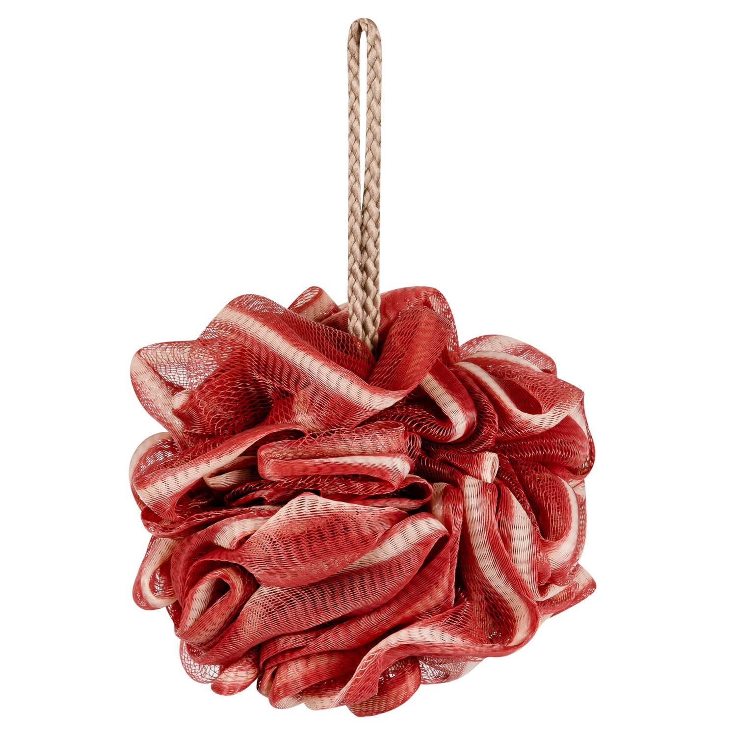 Мочалка Selecta 50 г цвет в ассортименте