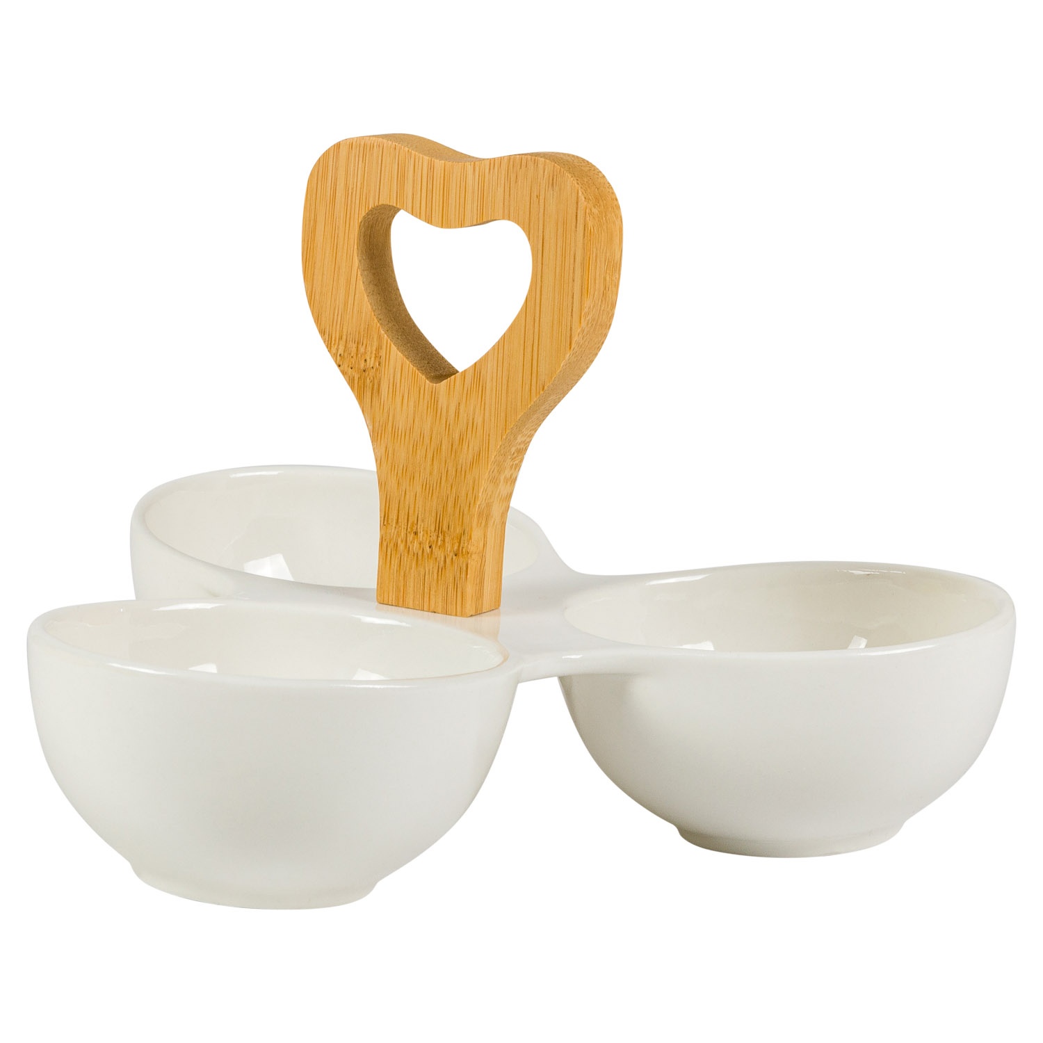 Менажница керамическая DOMEO