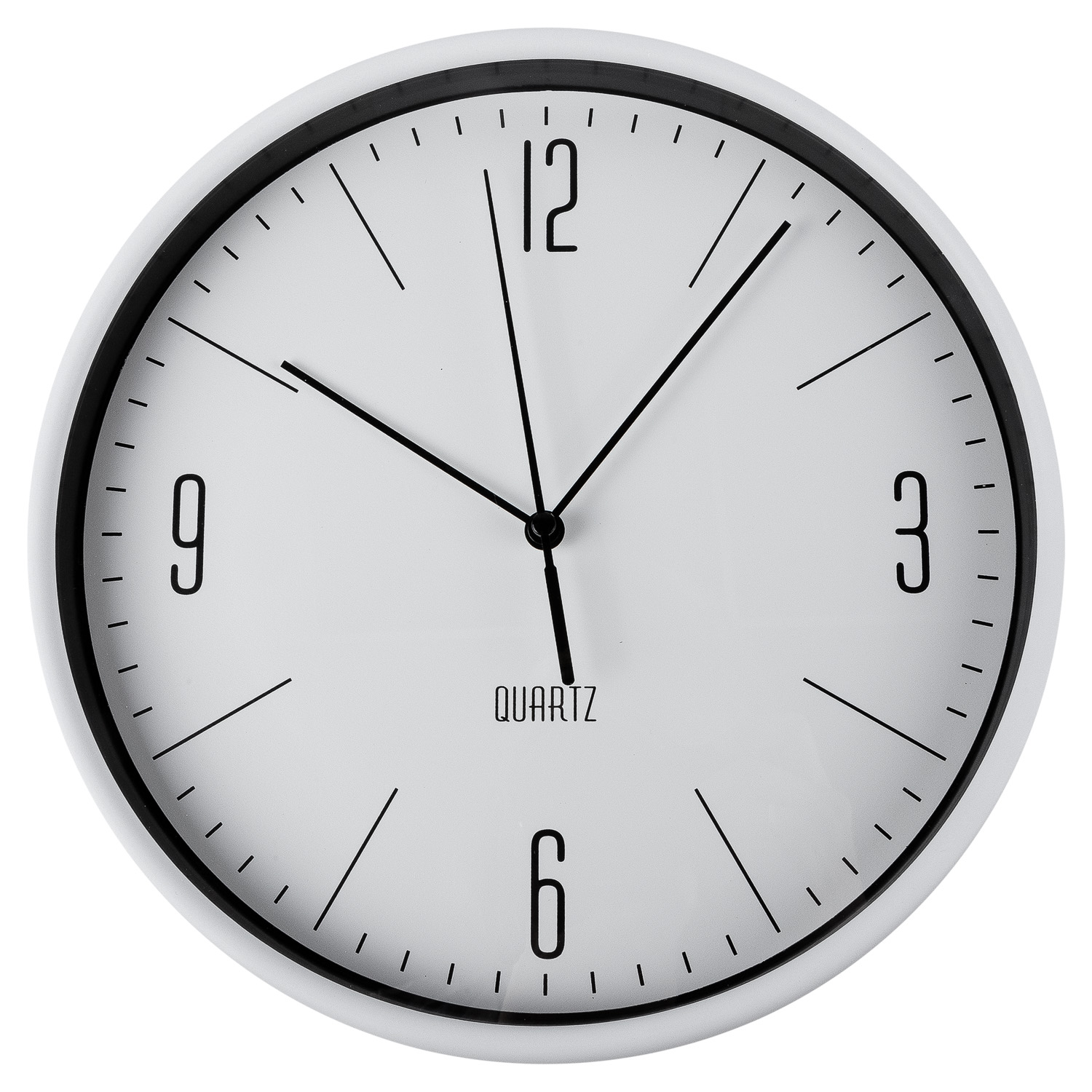 Часы настенные Selecta 25,5 см белого цвета