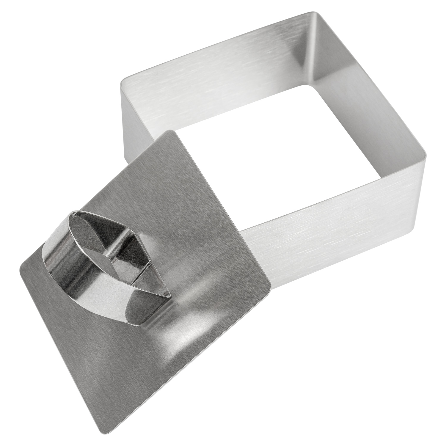 Форма для мусса и салатов квадрат