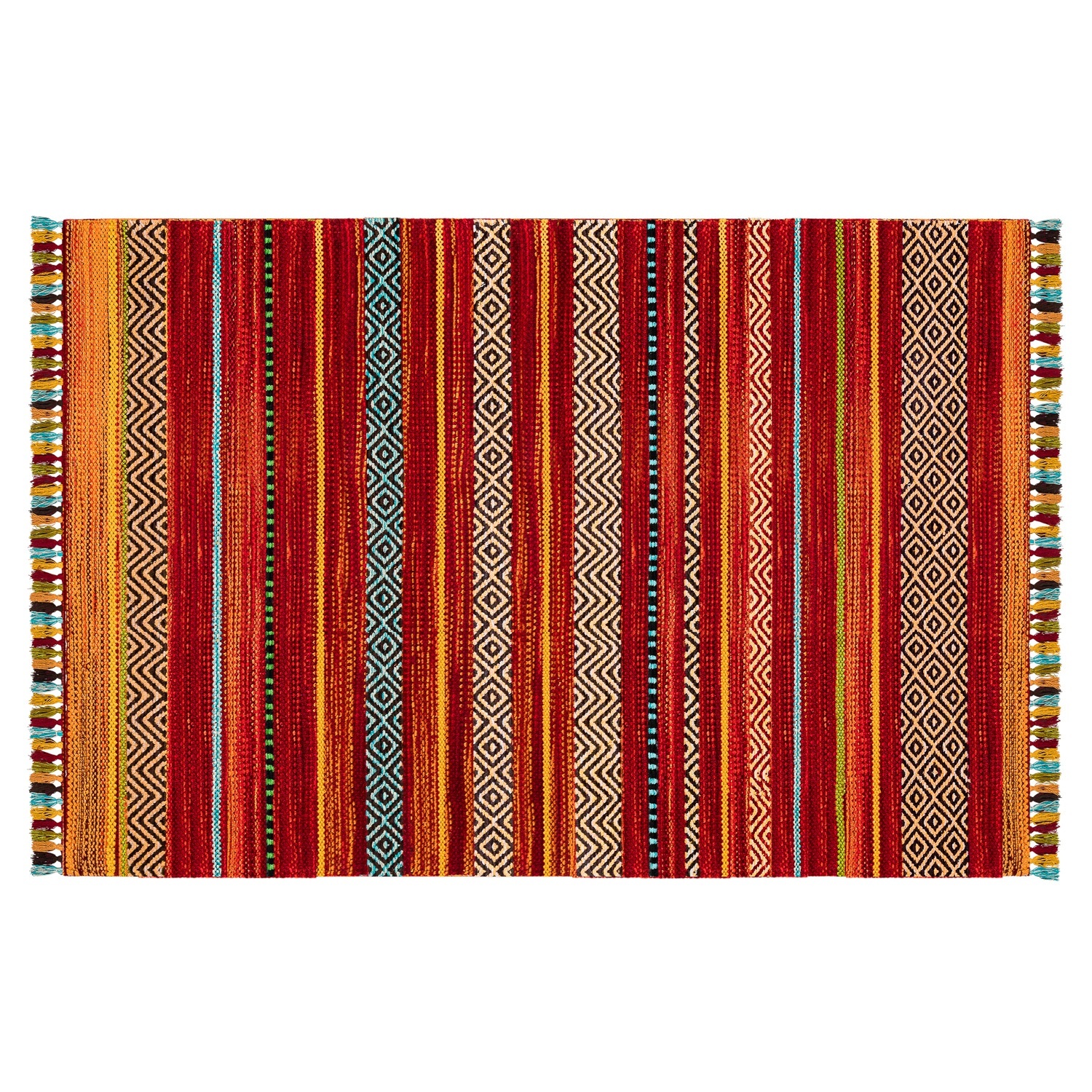 Ковер текстильный Selecta Red 200x290 см
