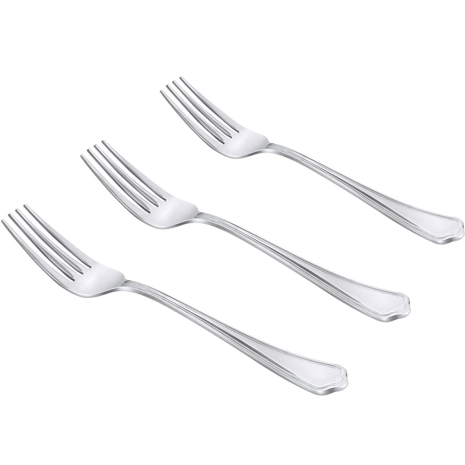 Вилка столовая DOMEO Quadro 3 шт.