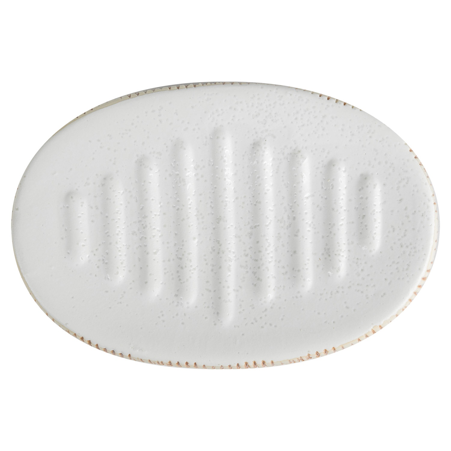 Мыльница Selecta белого-бежевого цвета