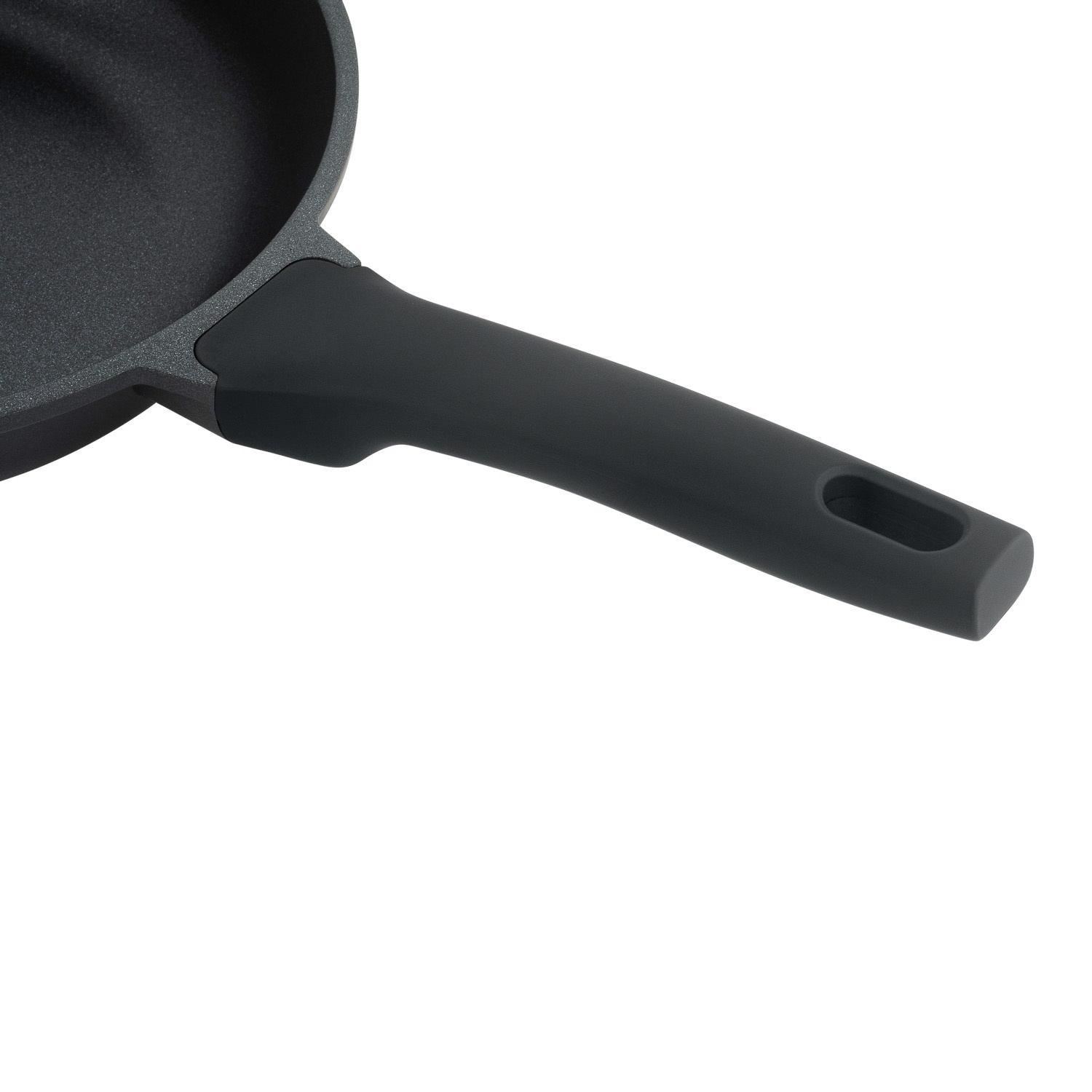 Сковорода DOMEO Graphite 26 см с антипригарным покрытием