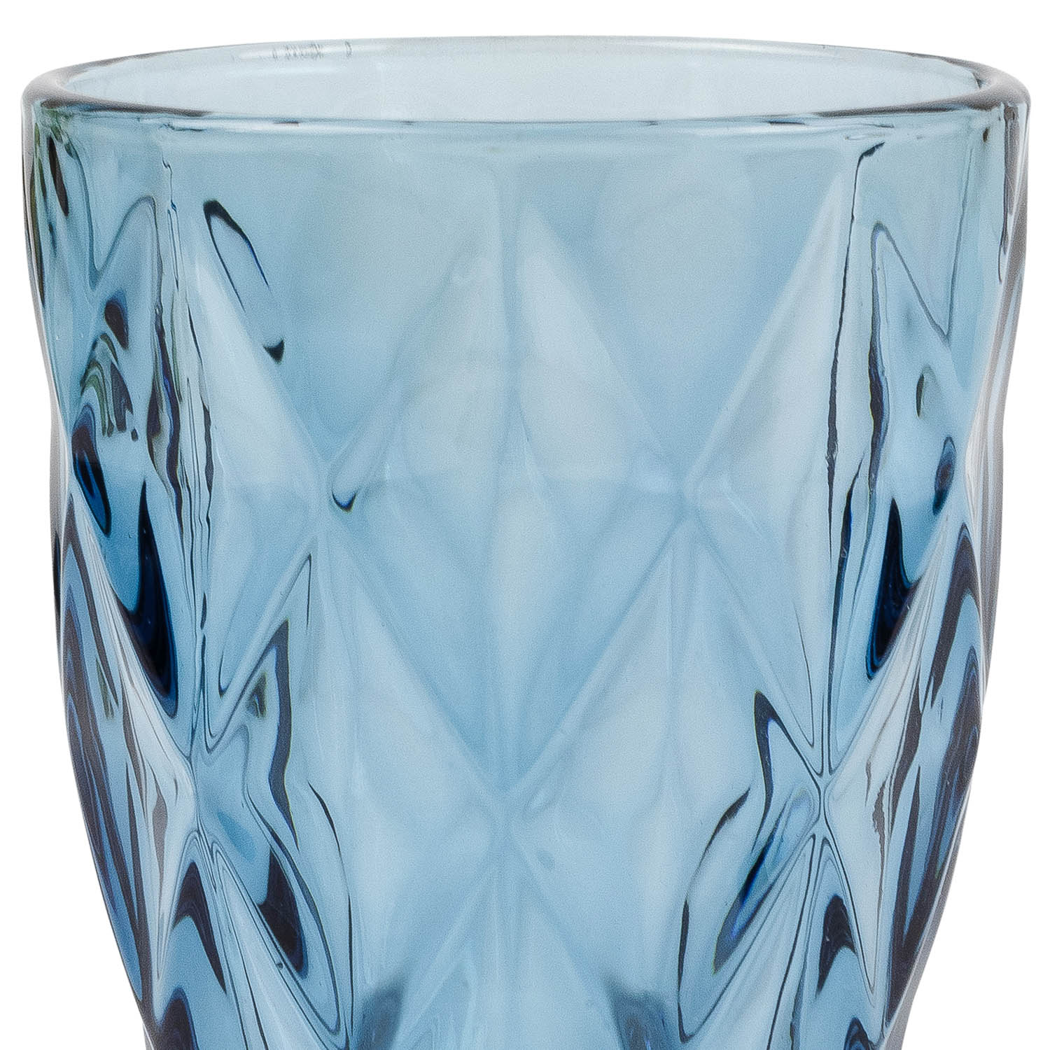 Набор стаканов DOMEO «Ромбо Синий» 6 шт. 240 мл