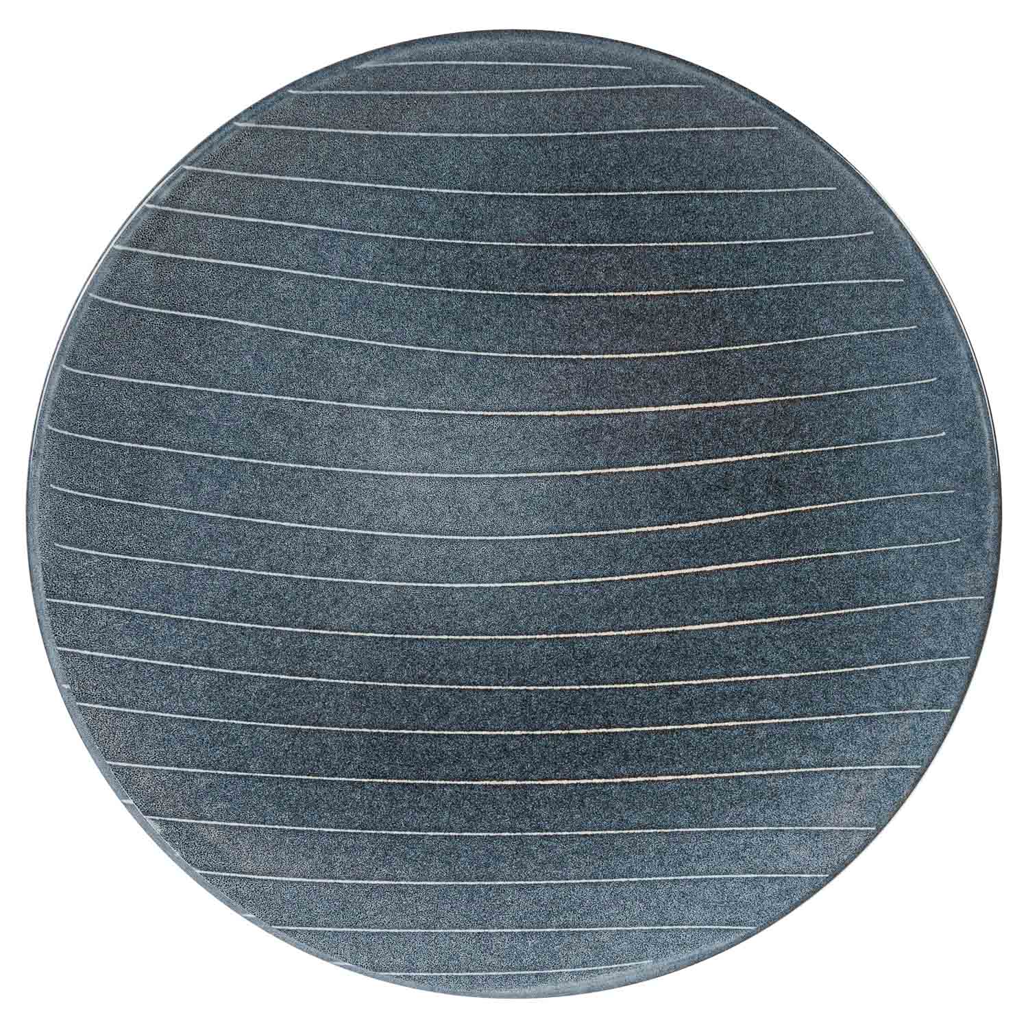 Тарелка десертная DOMEO «Страйп темный» 20 см