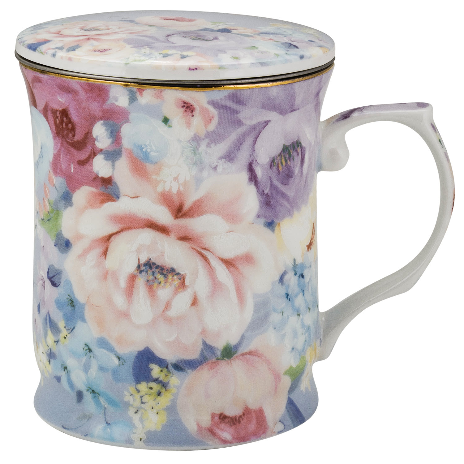 Кружка заварочная с ситом DOMEO 400 мл