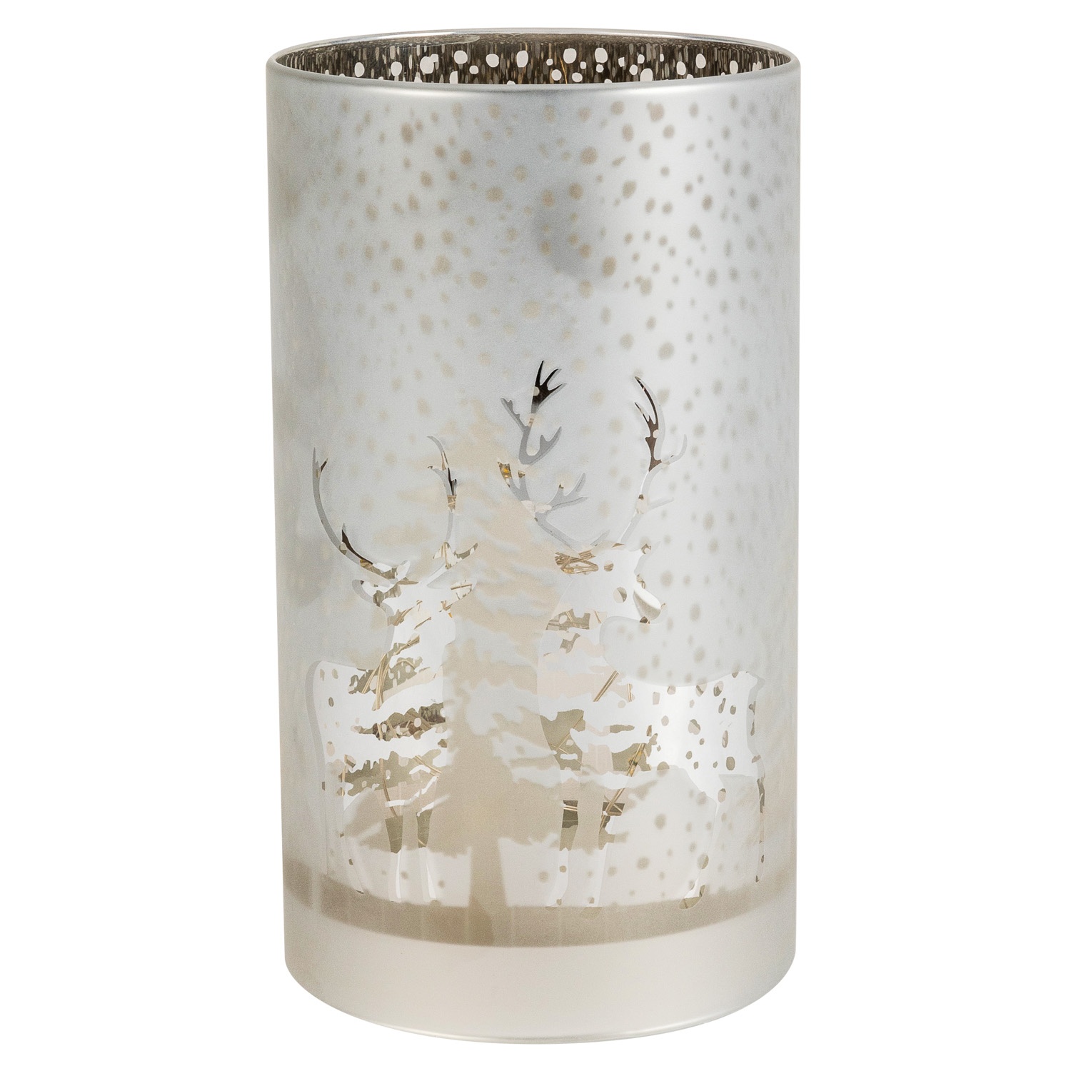 Светильник новогодний Selecta Christmas 9x16 см с подсветкой